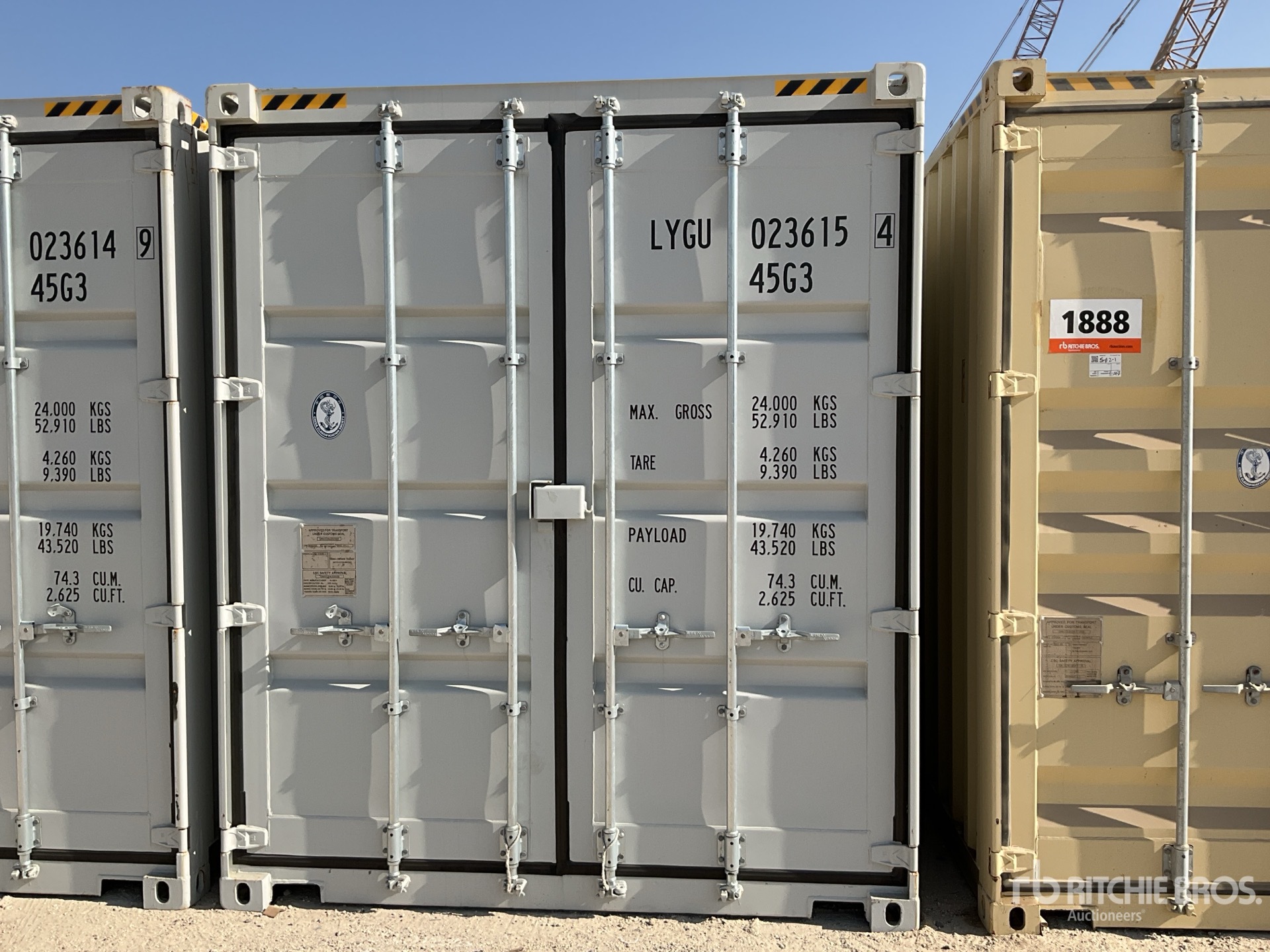 General Appearance with Picture, Left Front Corner