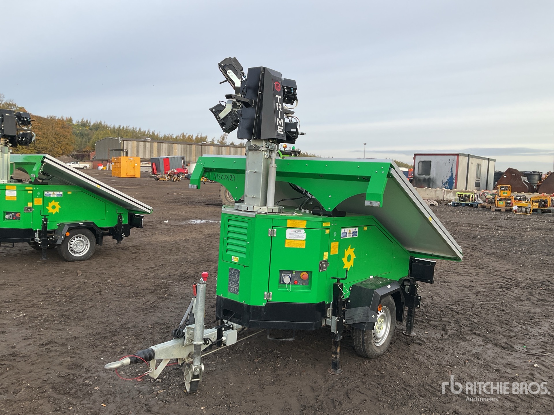 General Appearance with Picture, Left Front Corner