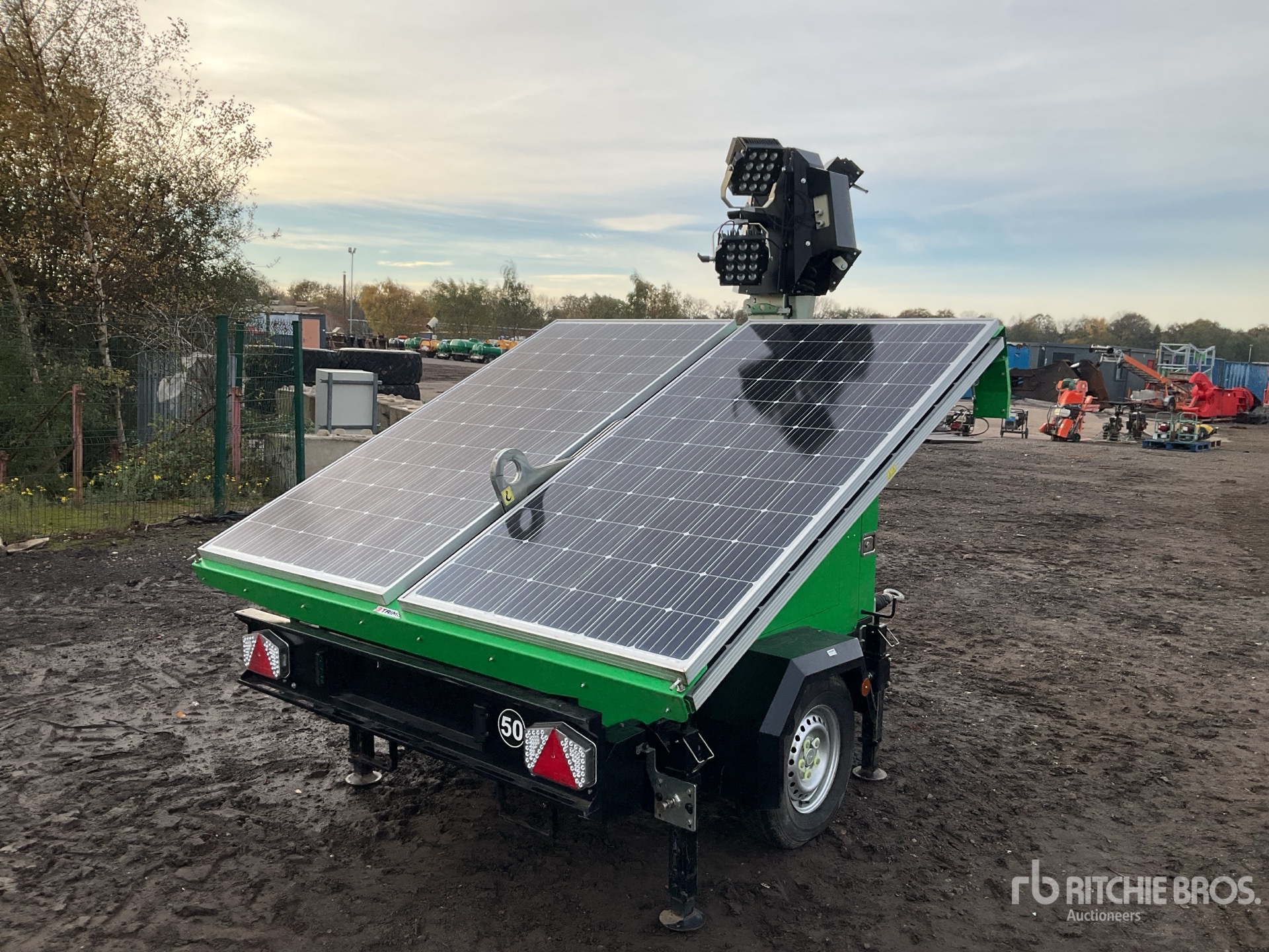 General Appearance with Picture, Right Rear Corner