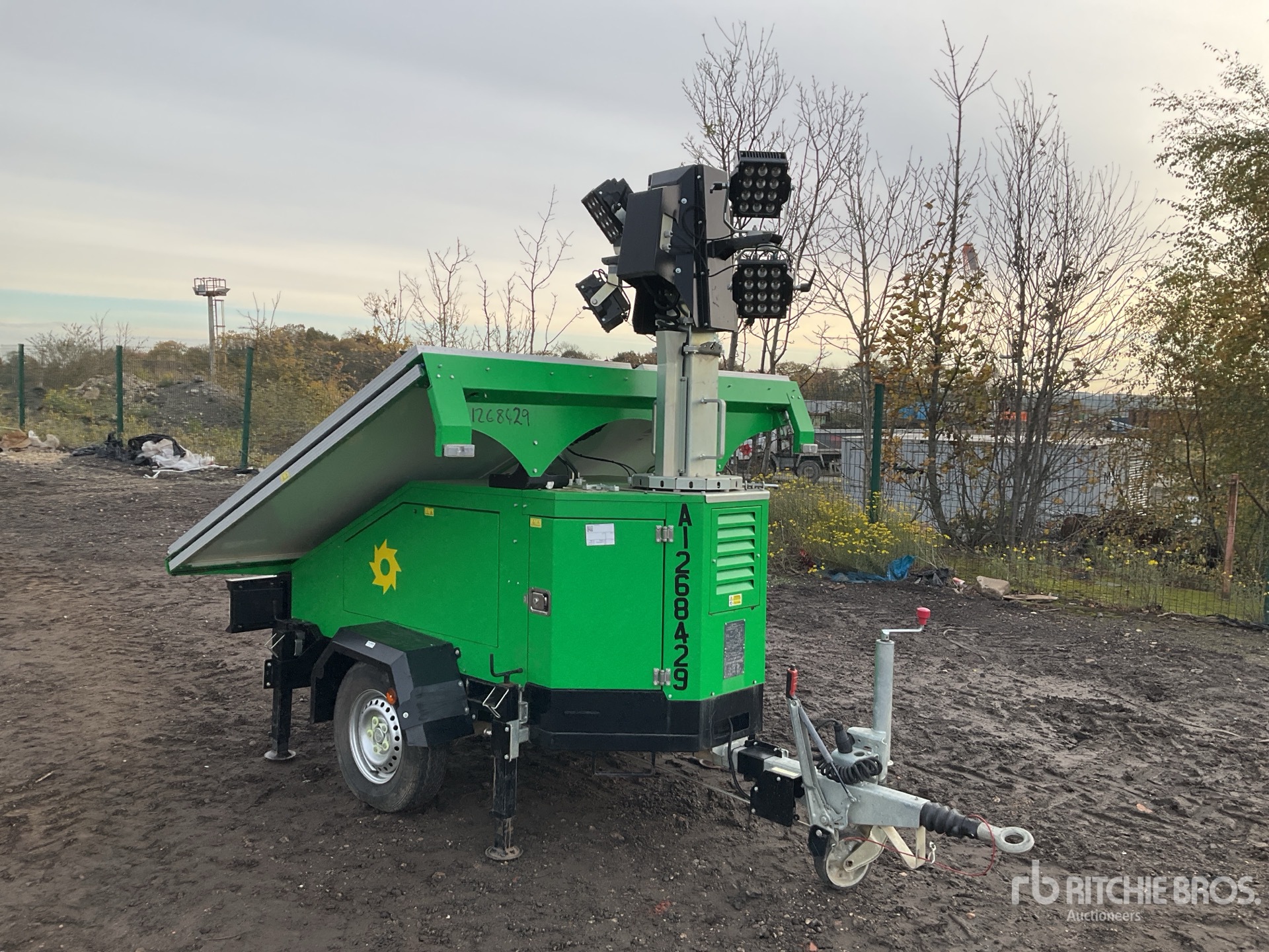 General Appearance with Picture, Right Front Corner