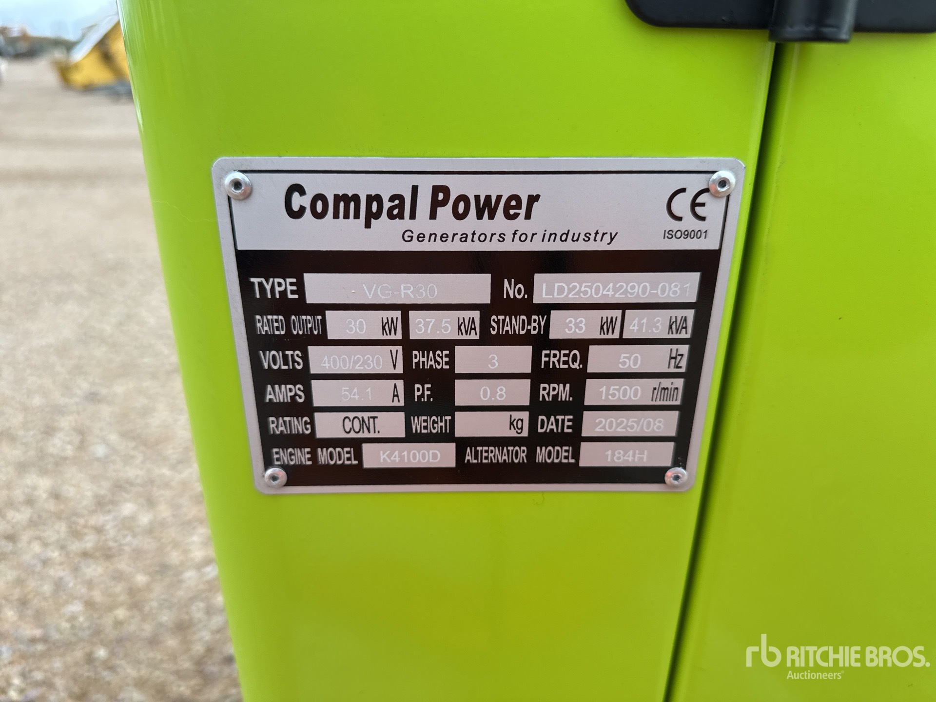 General Appearance with 