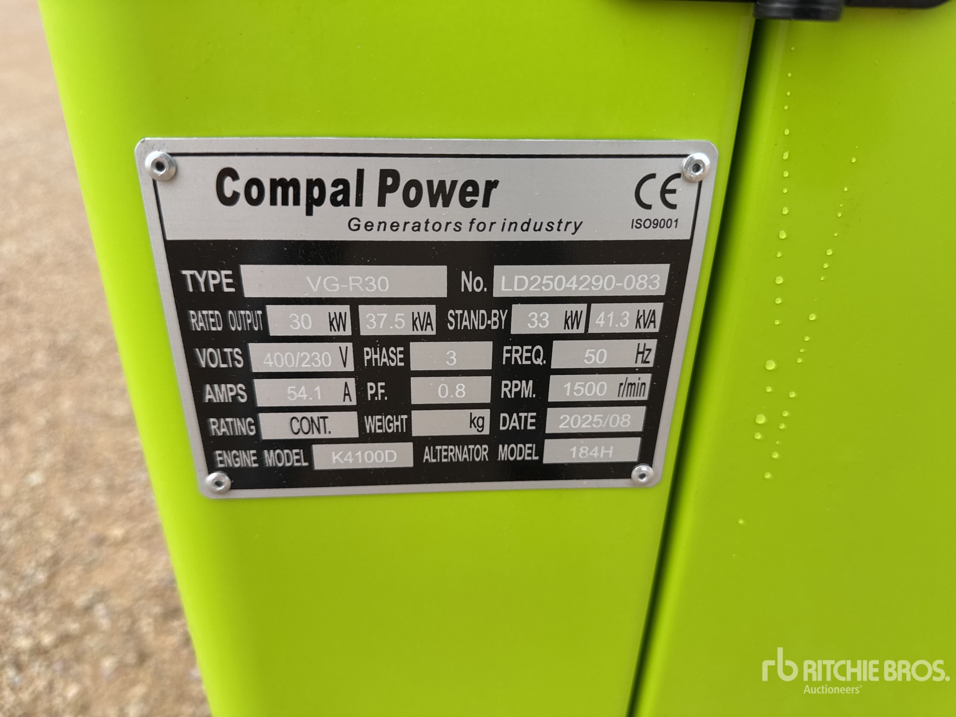 General Appearance with 