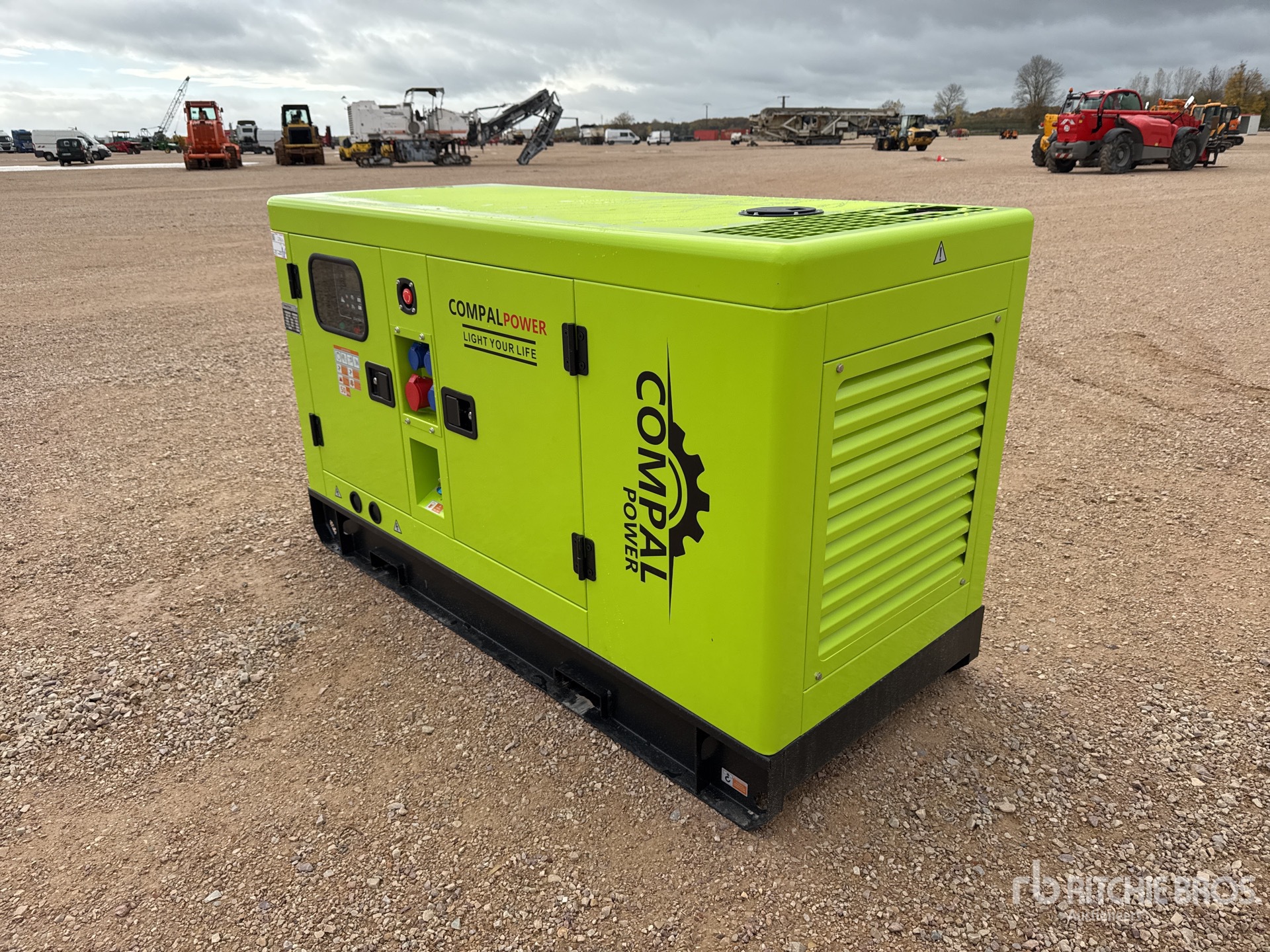 General Appearance with 