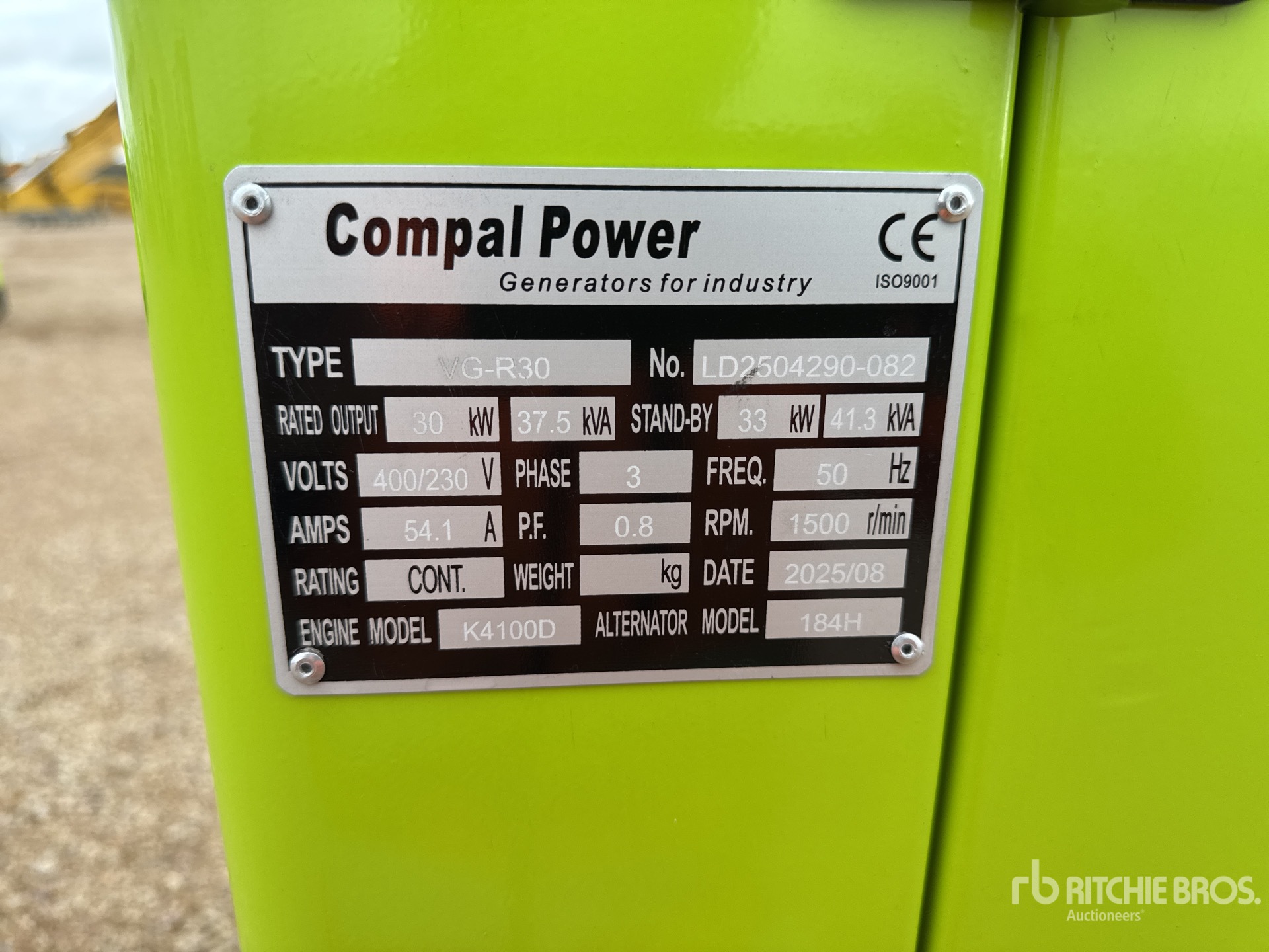 General Appearance with 