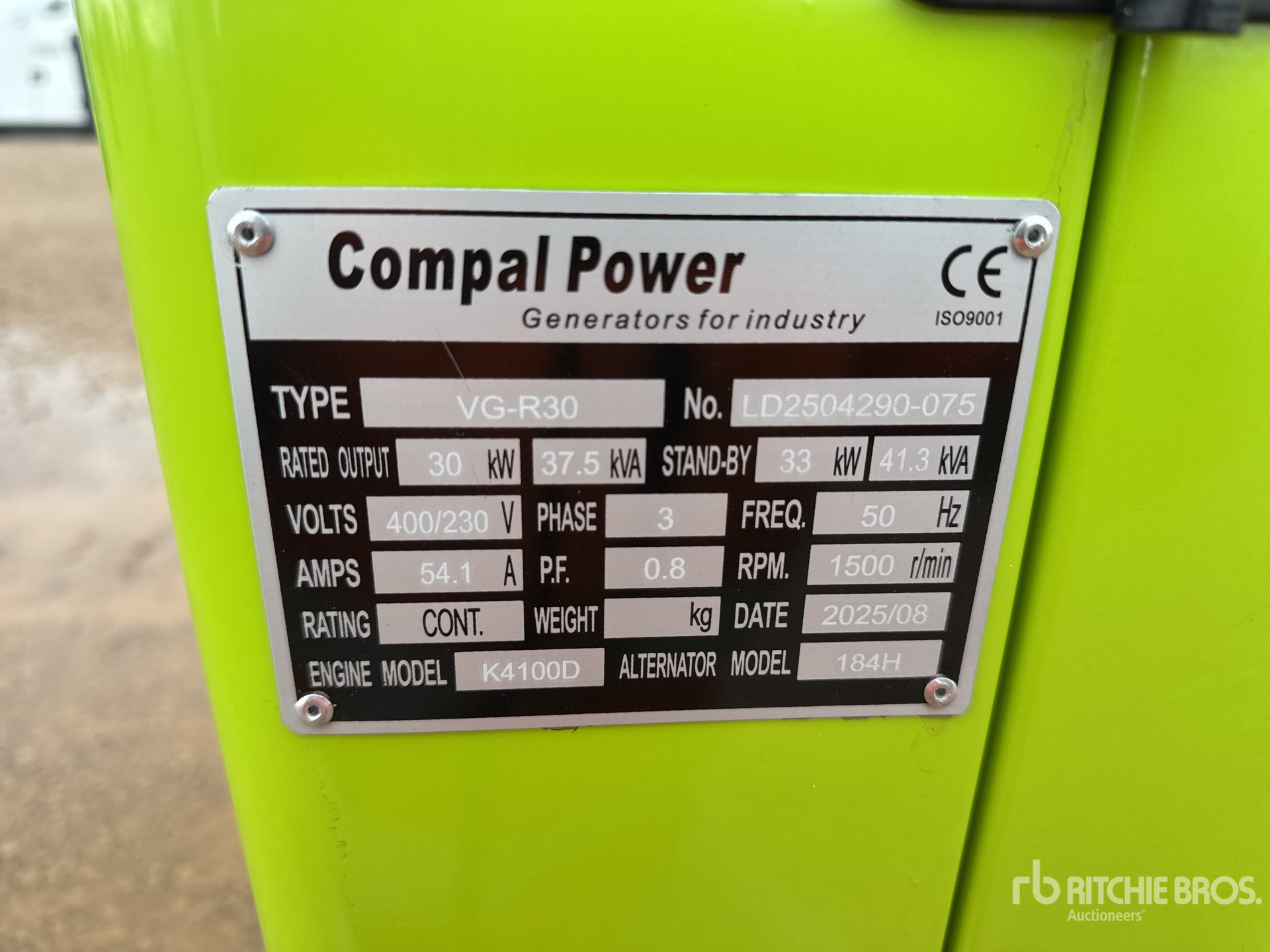 General Appearance with 