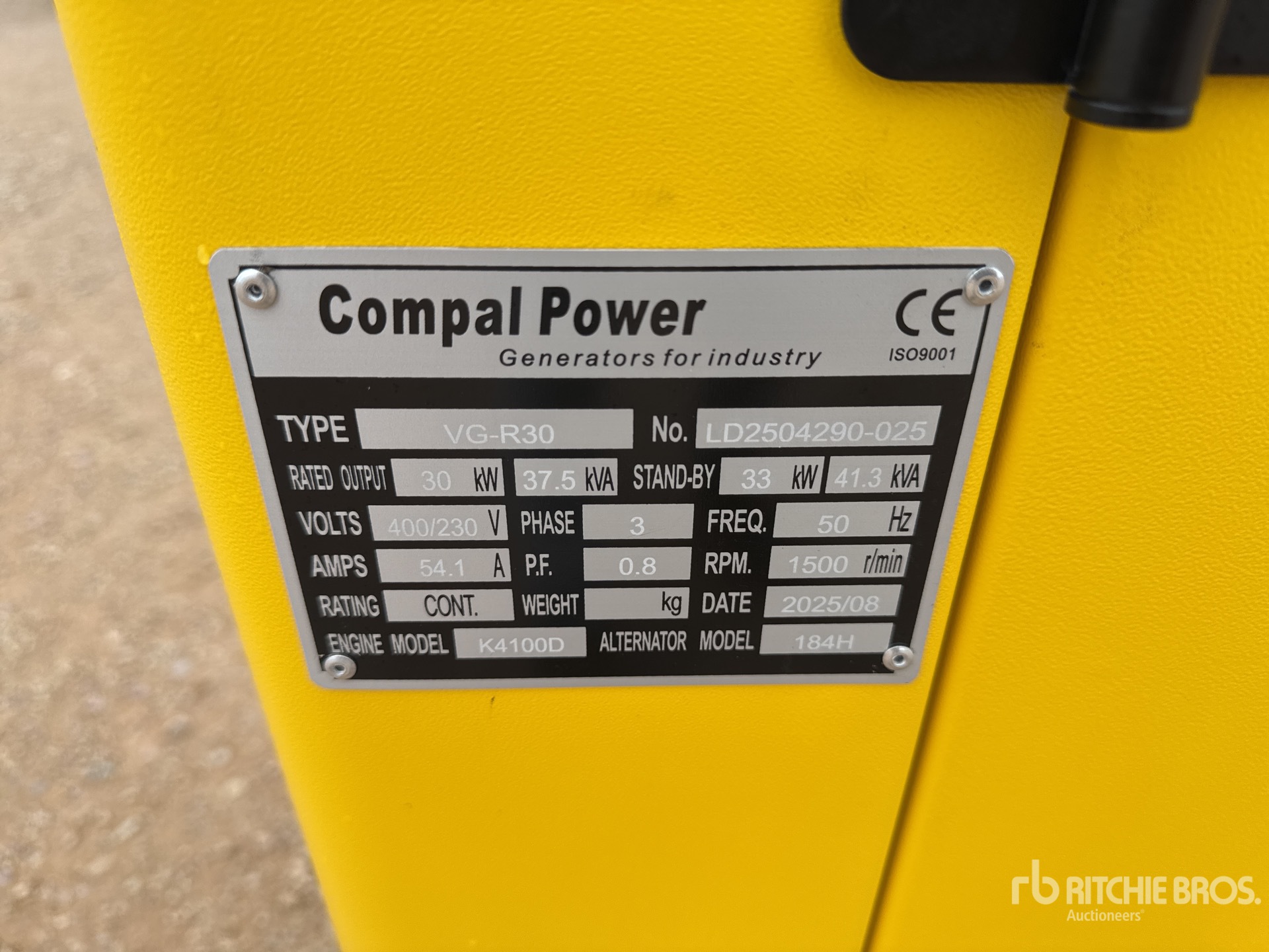 General Appearance with 