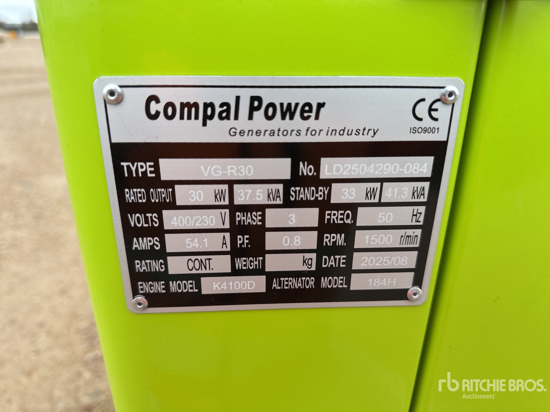 General Appearance with 