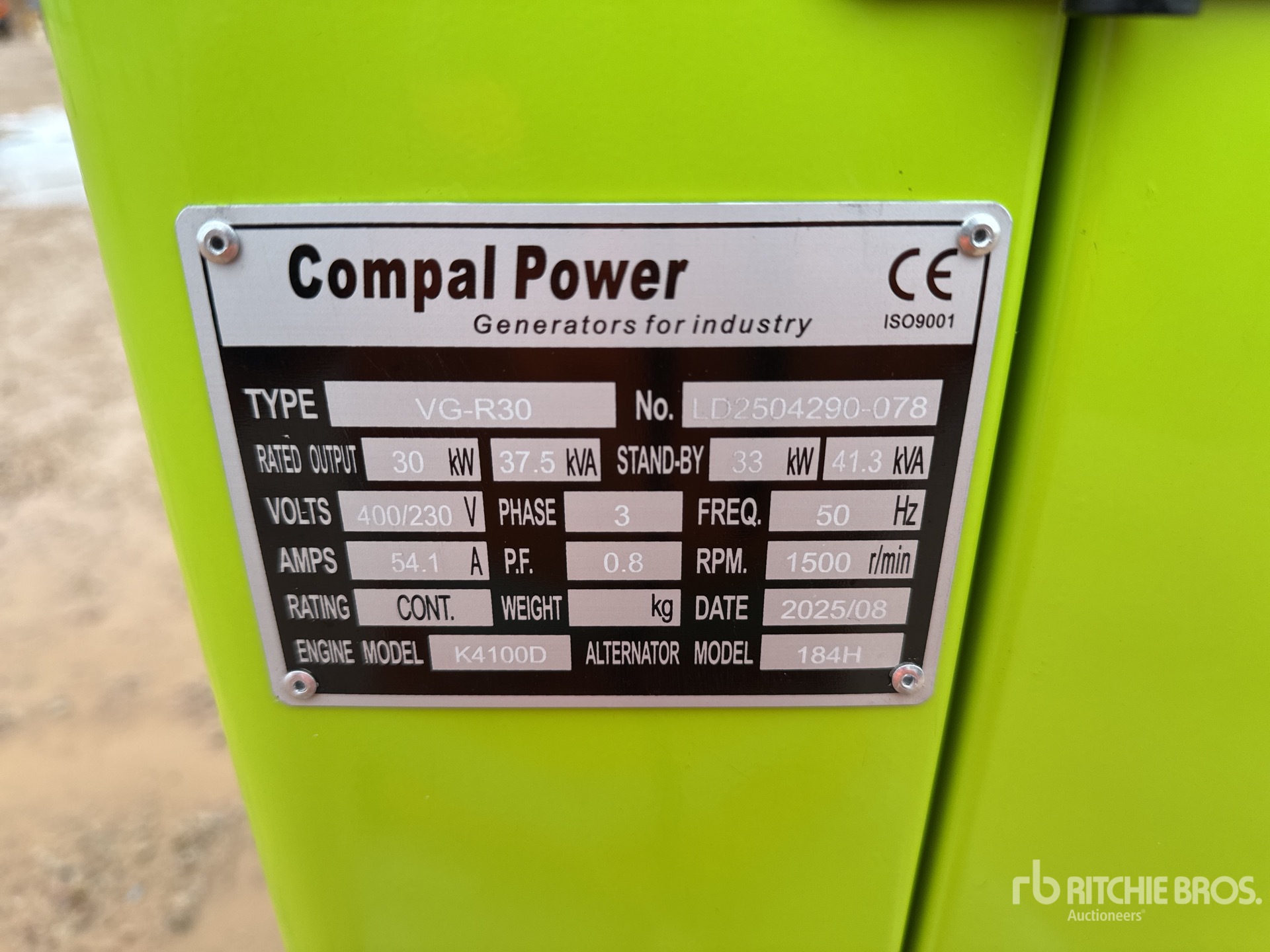 Aspect général with