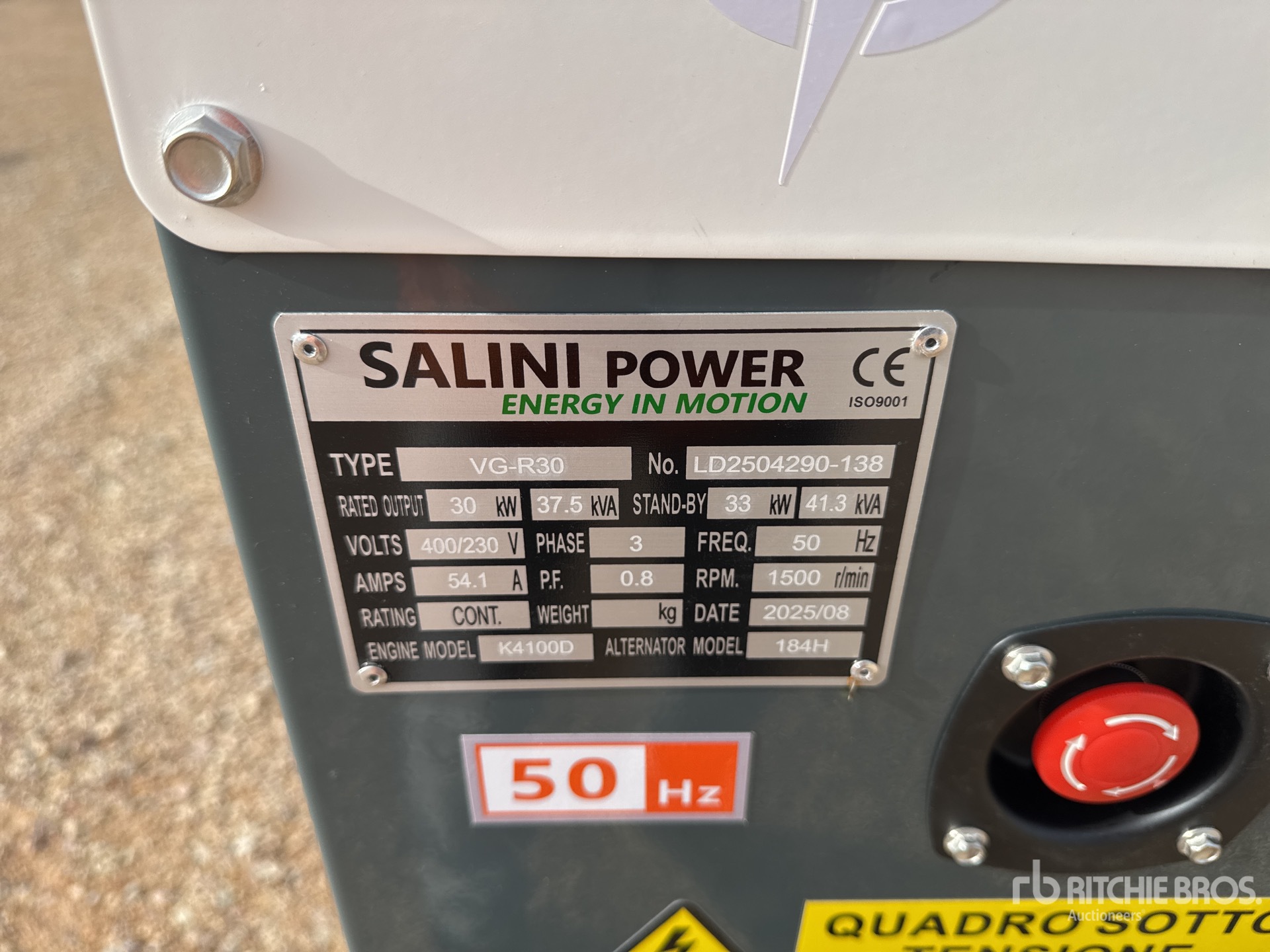 Aspect général with