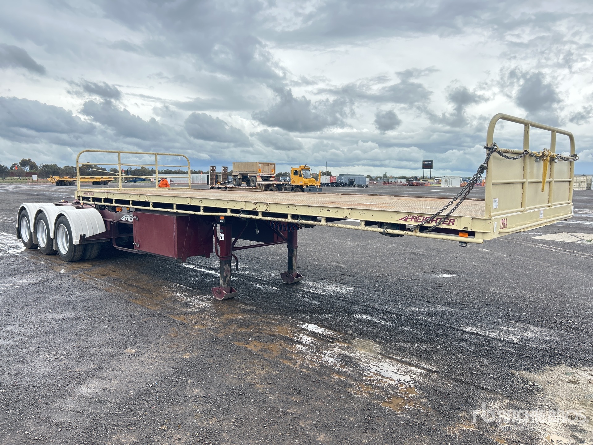 General Appearance with Picture, Left Front Corner