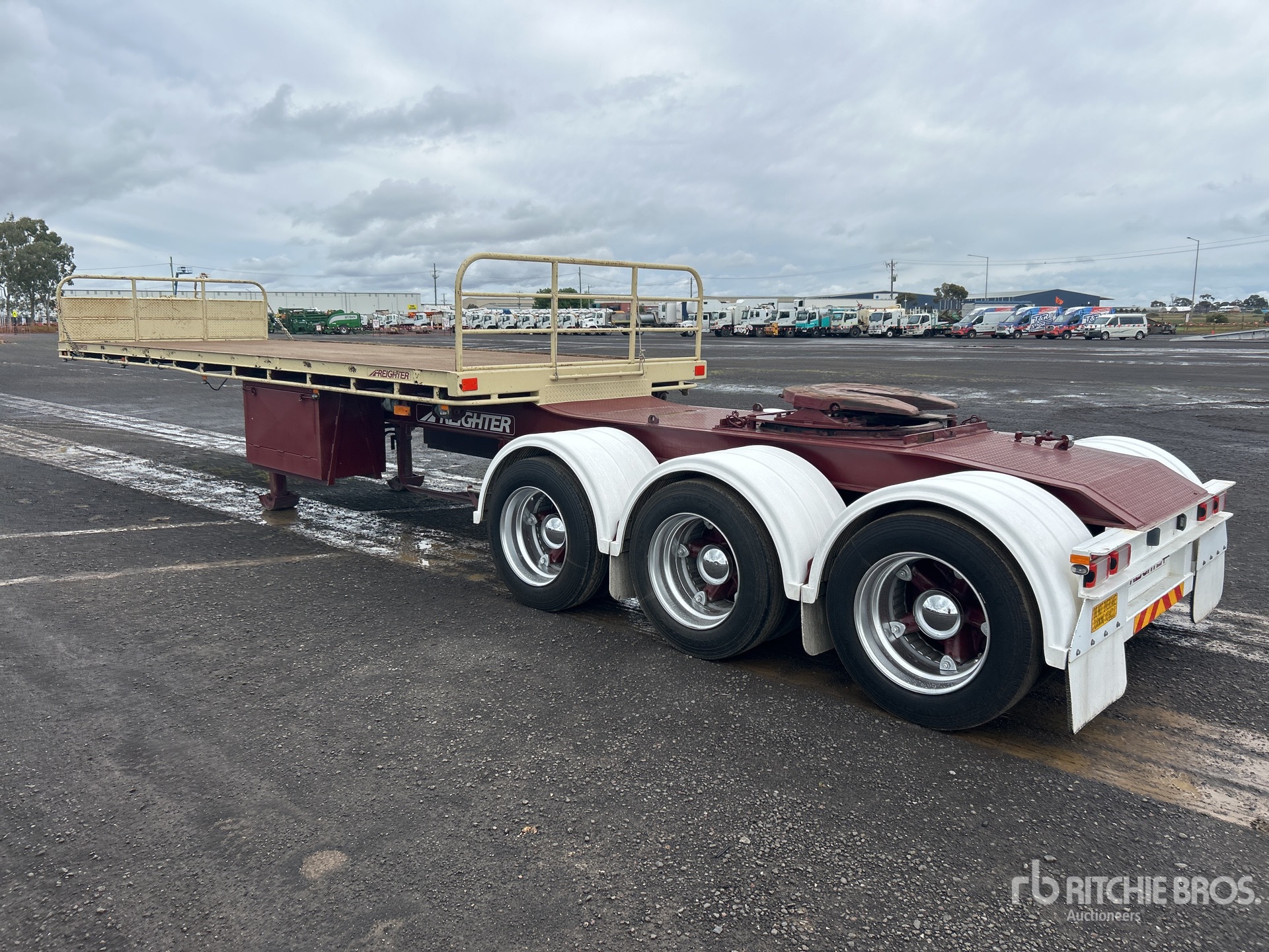 General Appearance with Picture, Right Rear Corner