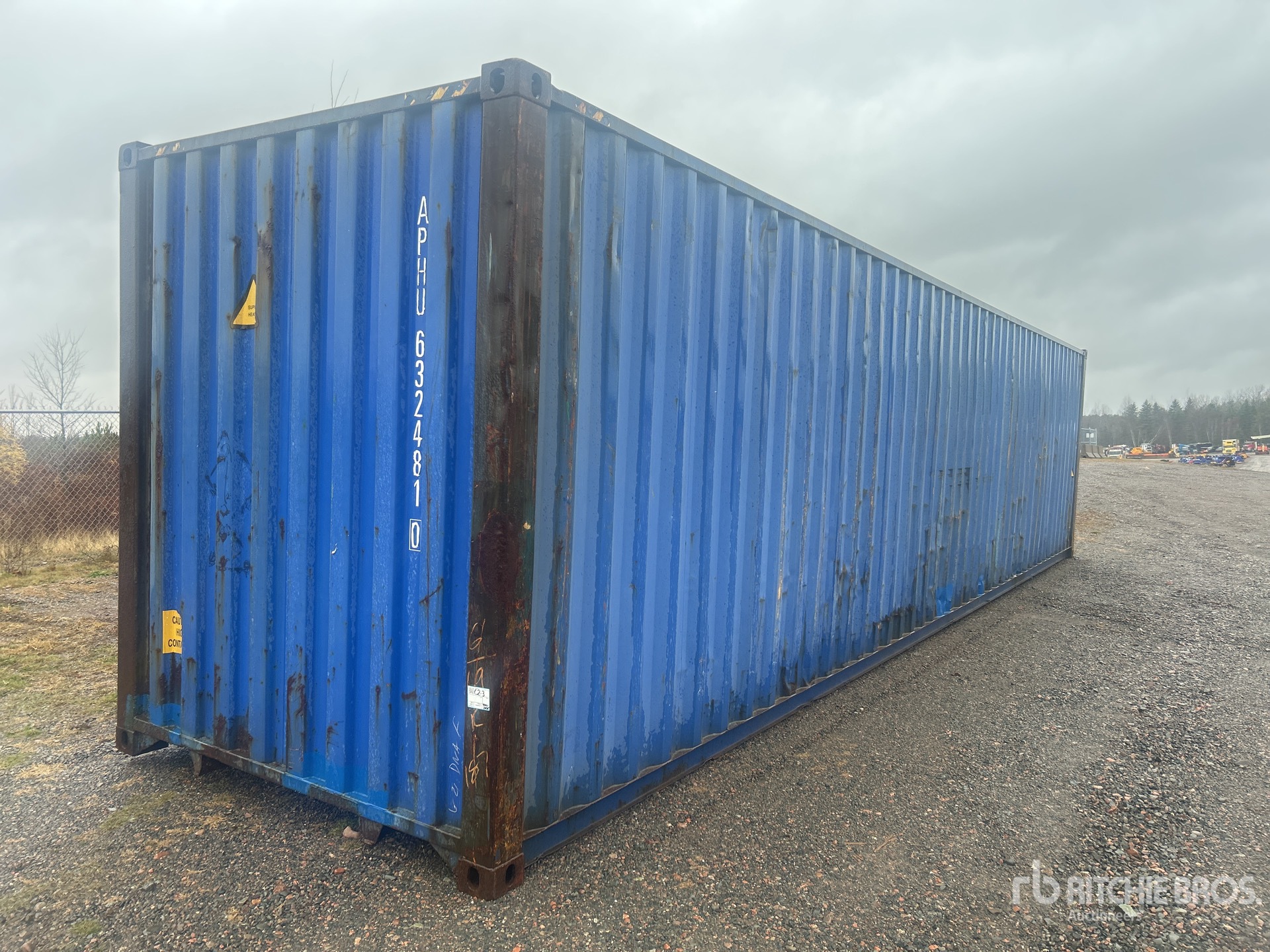 Aspect général with Image, coin arrière droit