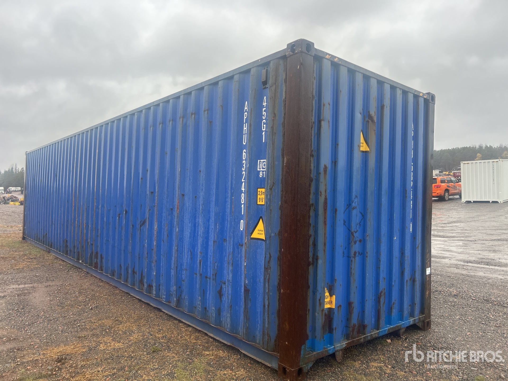 Aspect général with Image, coin arrière gauche