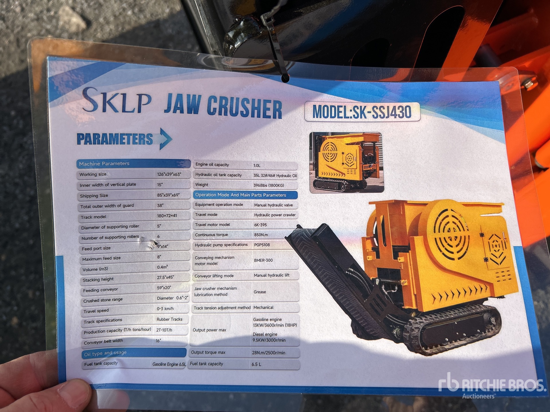 General Appearance with