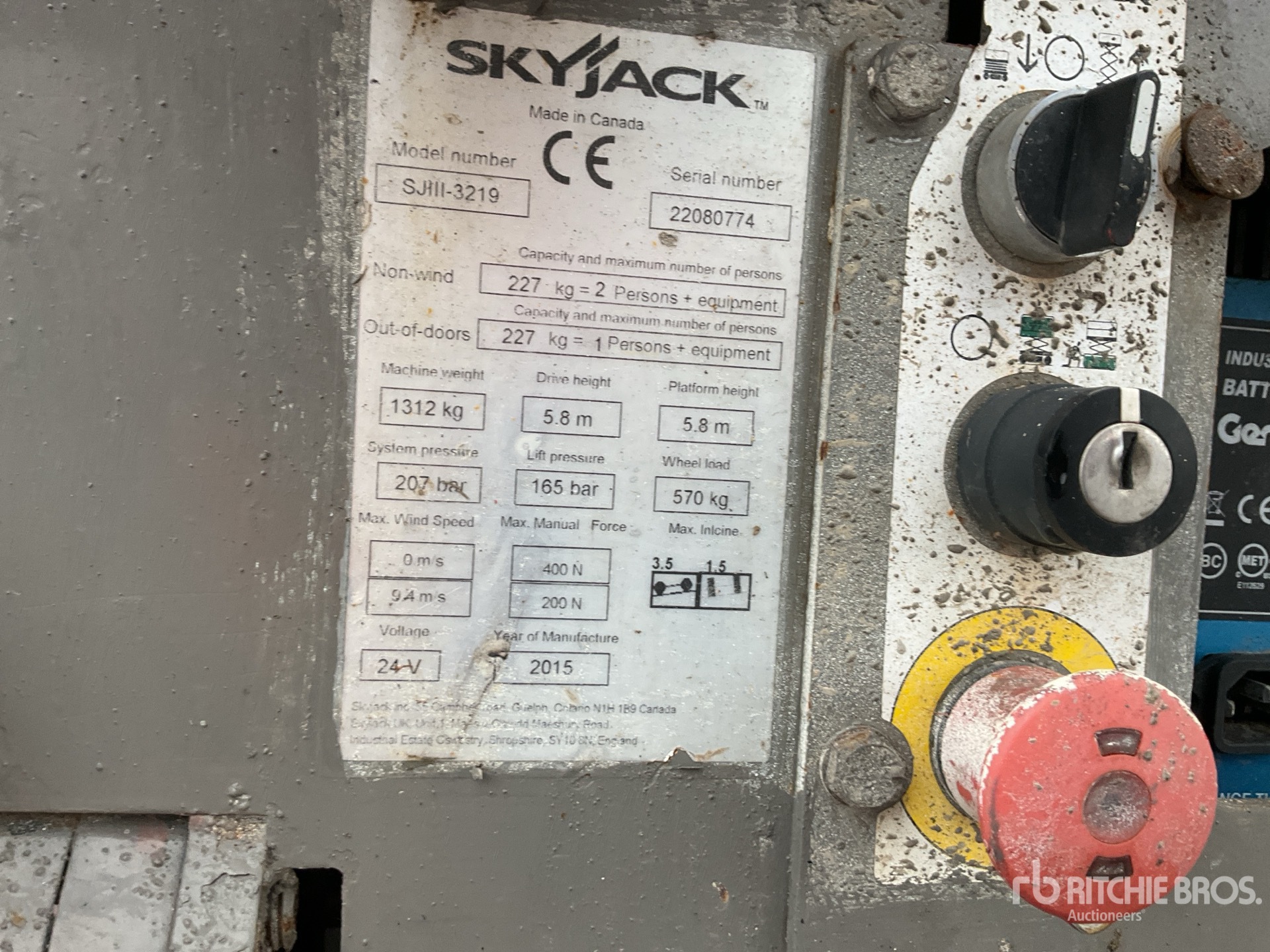 General Appearance with Numer seryjny/numer identyfikacyjny pojazdu