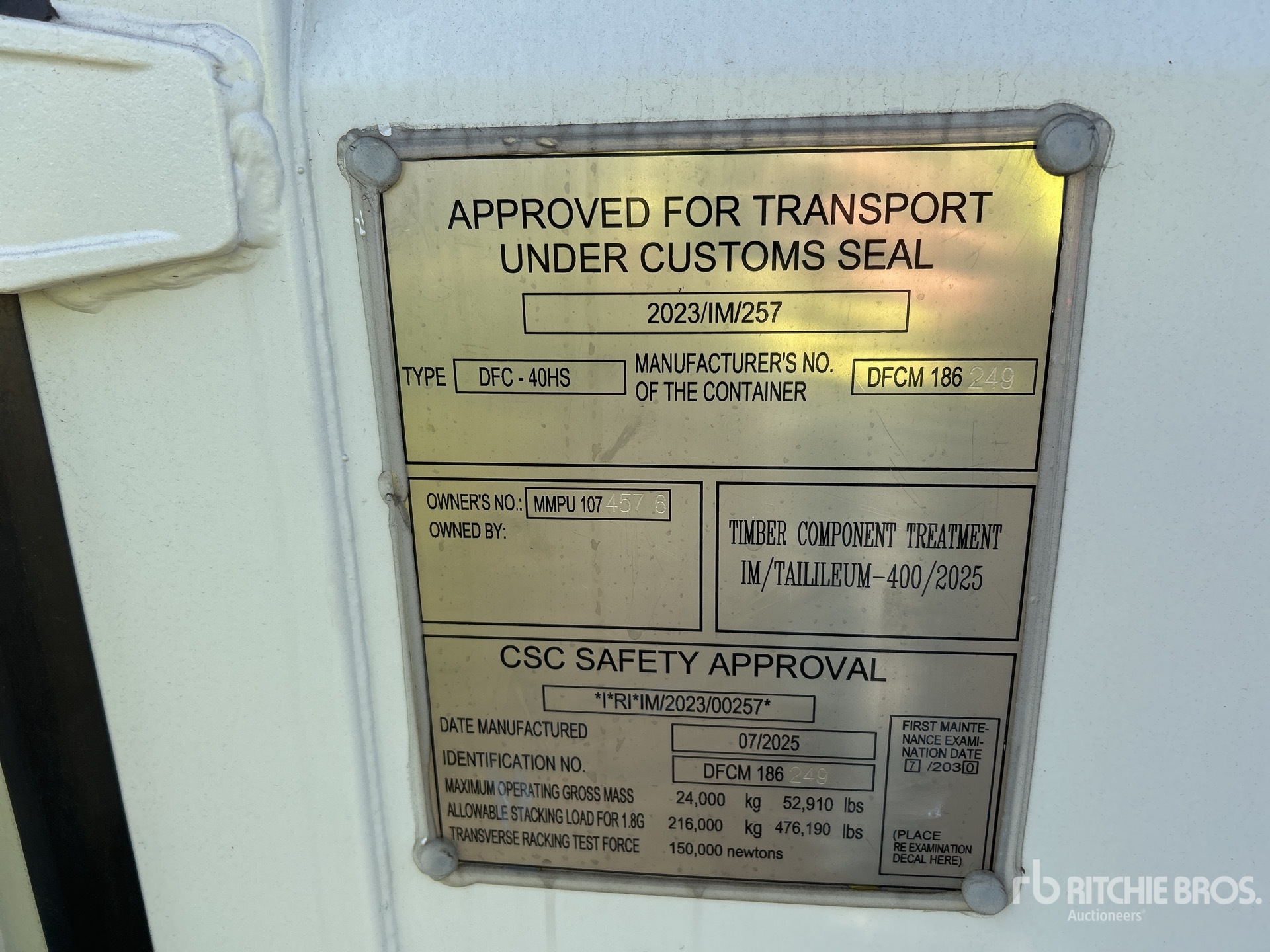 General Appearance with