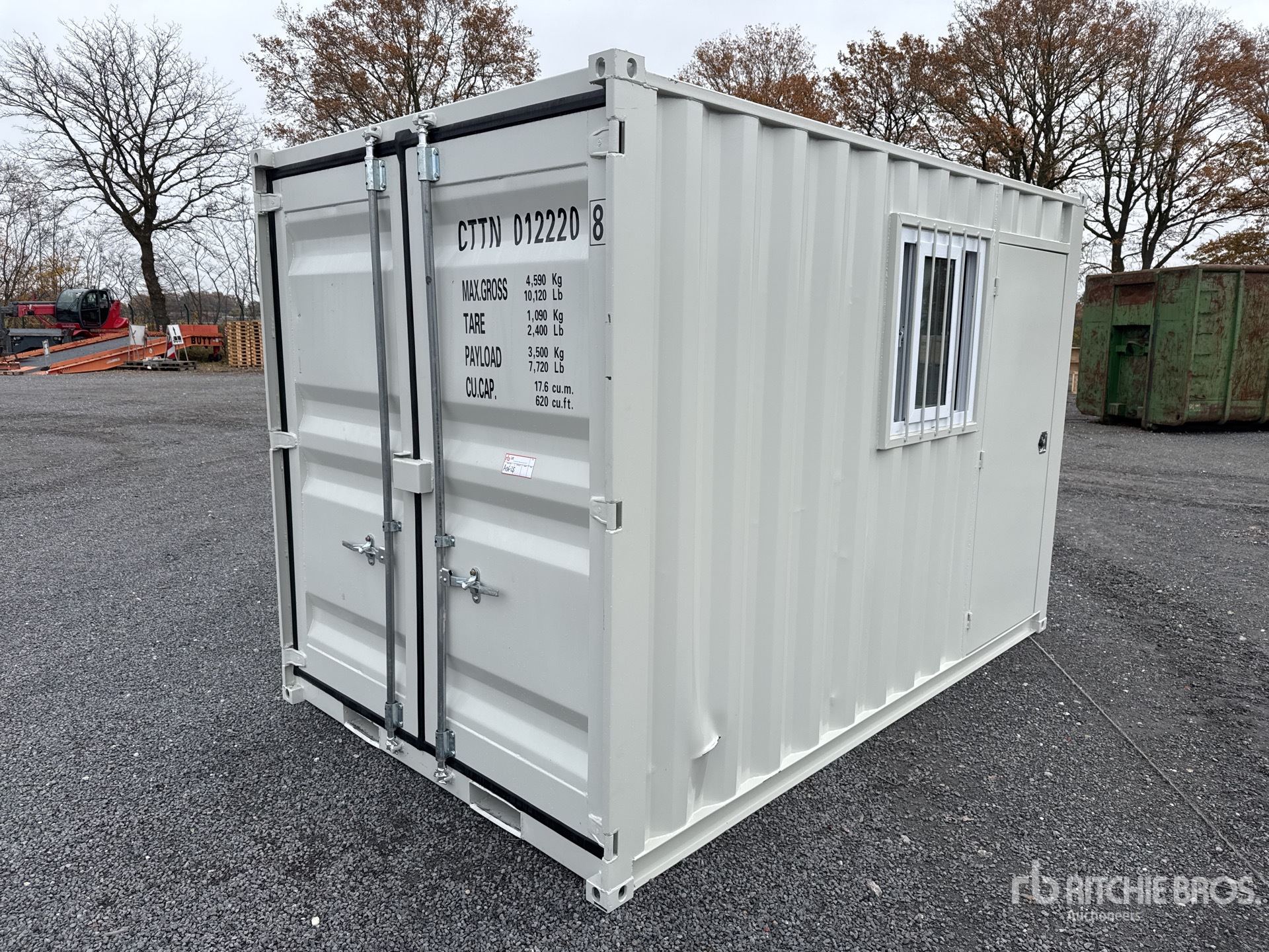 General Appearance with Picture, Left Front Corner