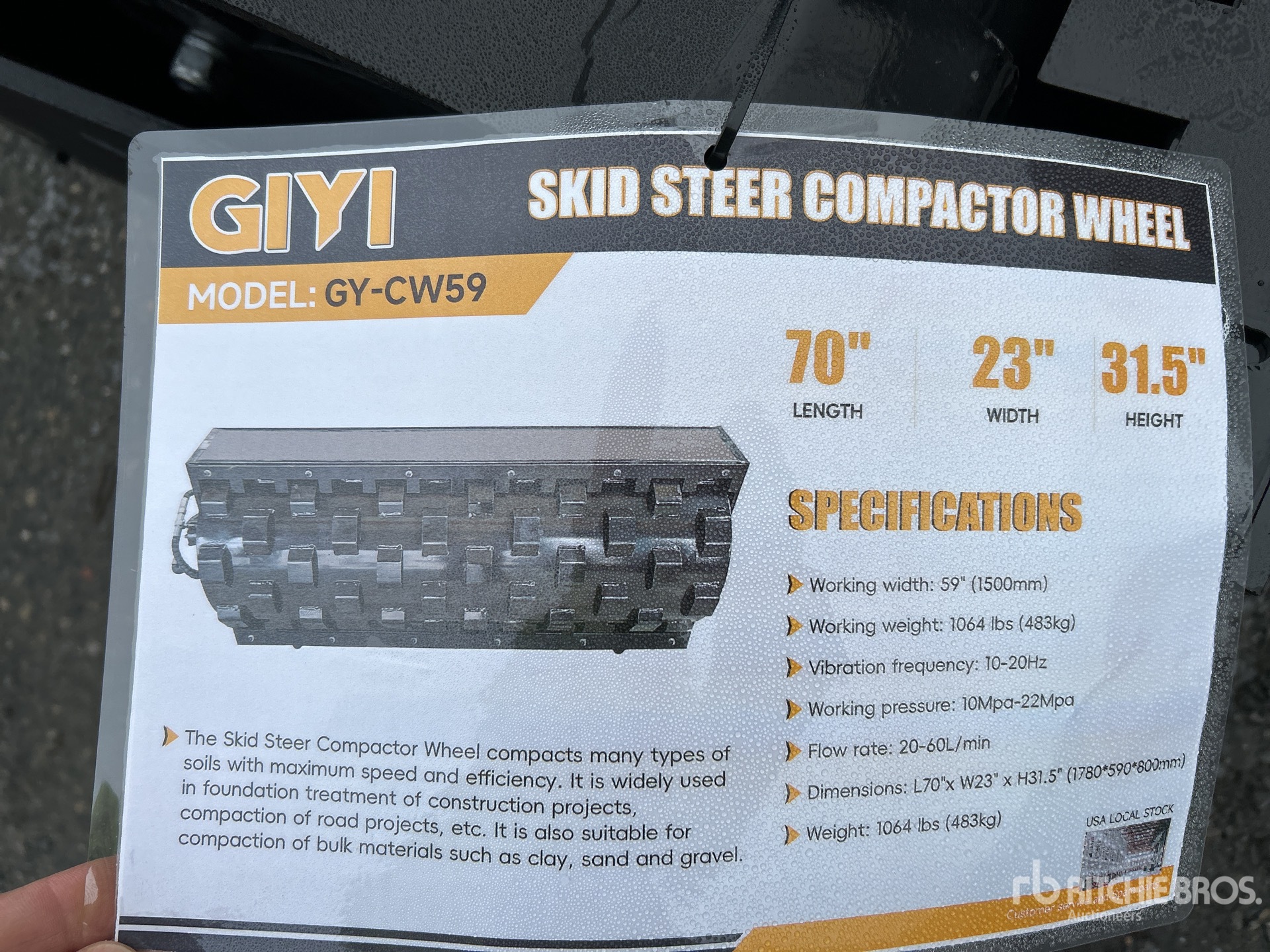 General Appearance with