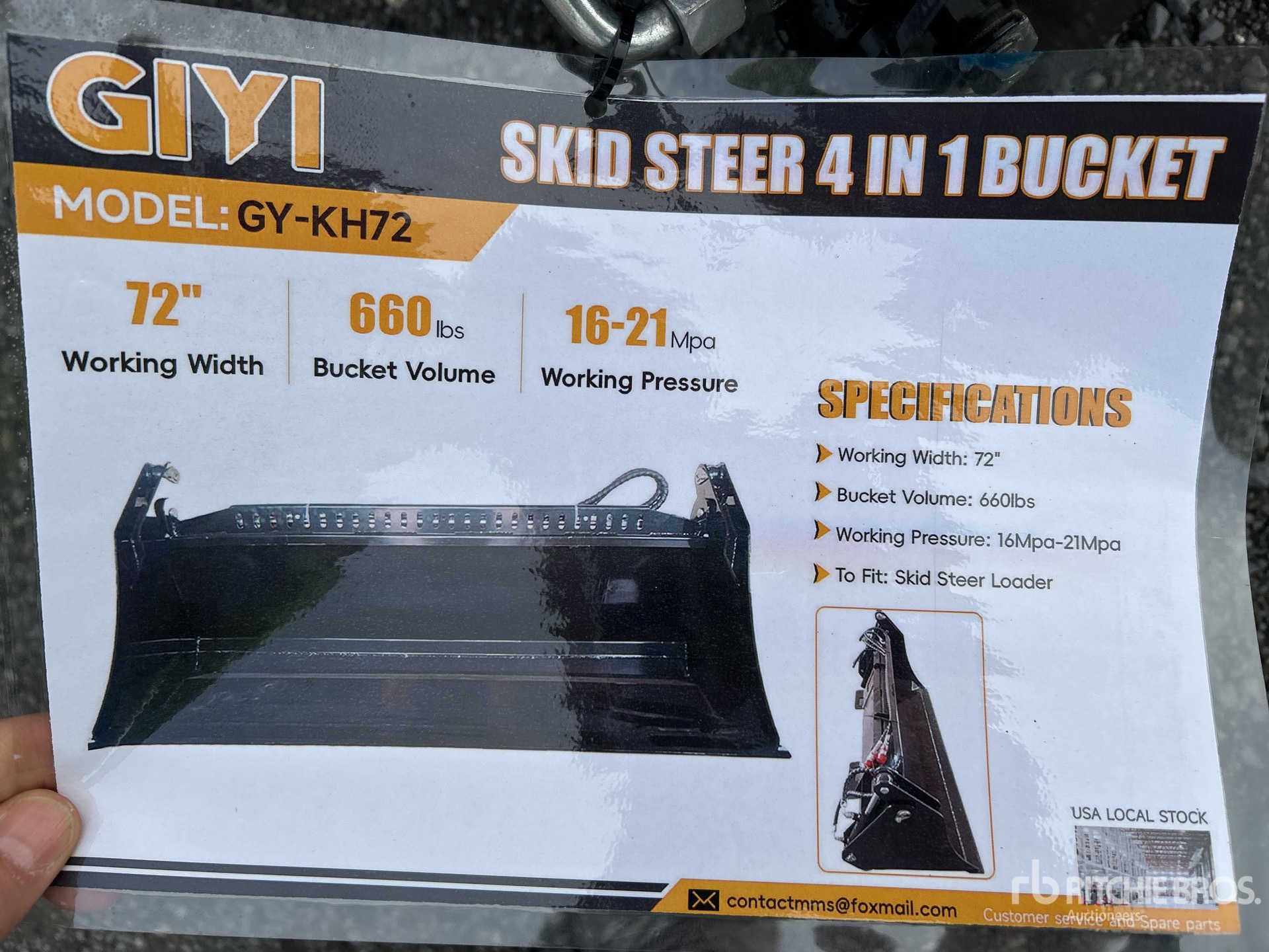 General Appearance with