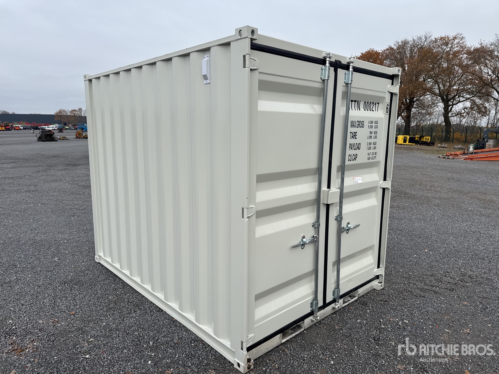 General Appearance with Picture, Right Front Corner