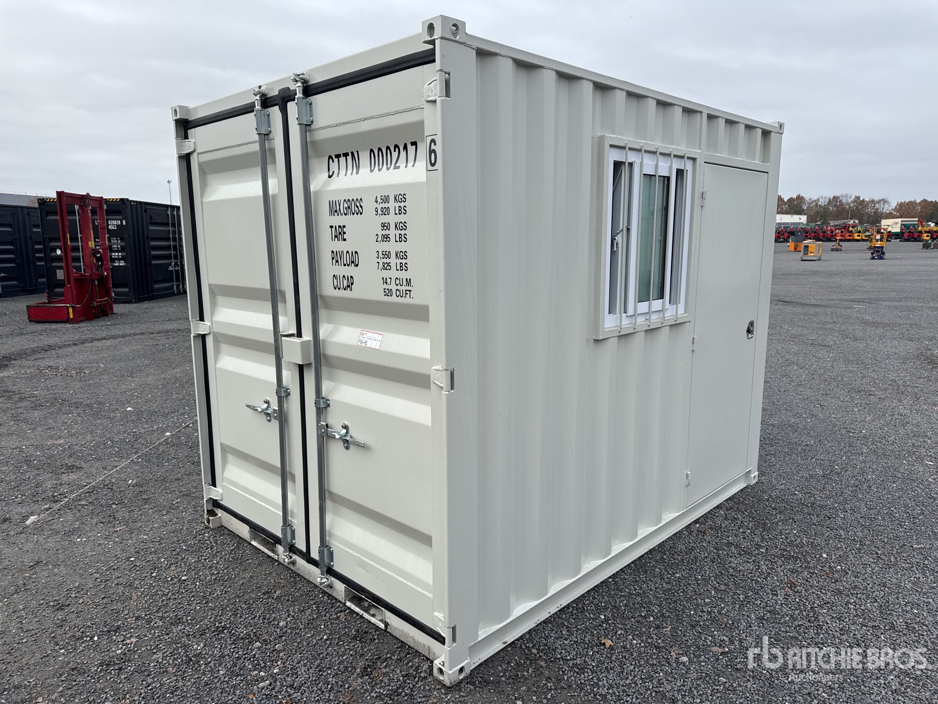 General Appearance with Picture, Left Front Corner