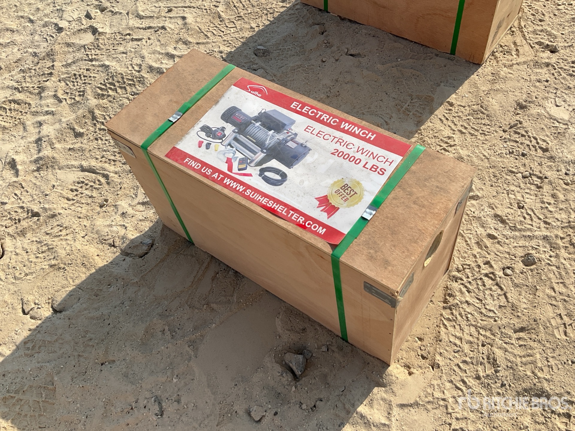 General Appearance with Picture, Left Front Corner