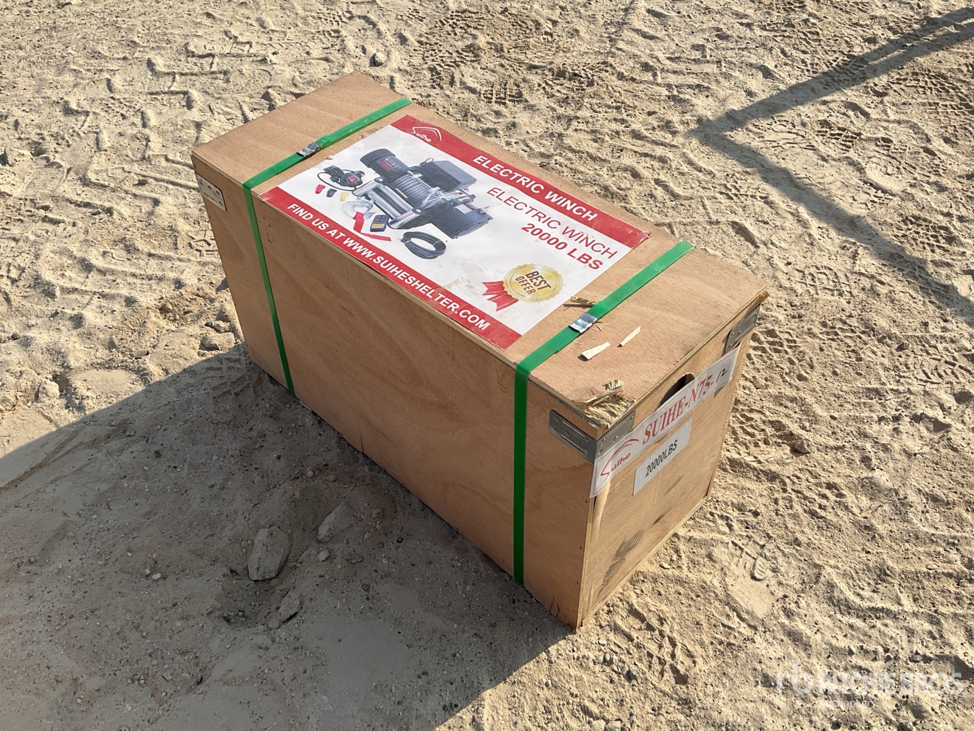 General Appearance with Picture, Left Front Corner