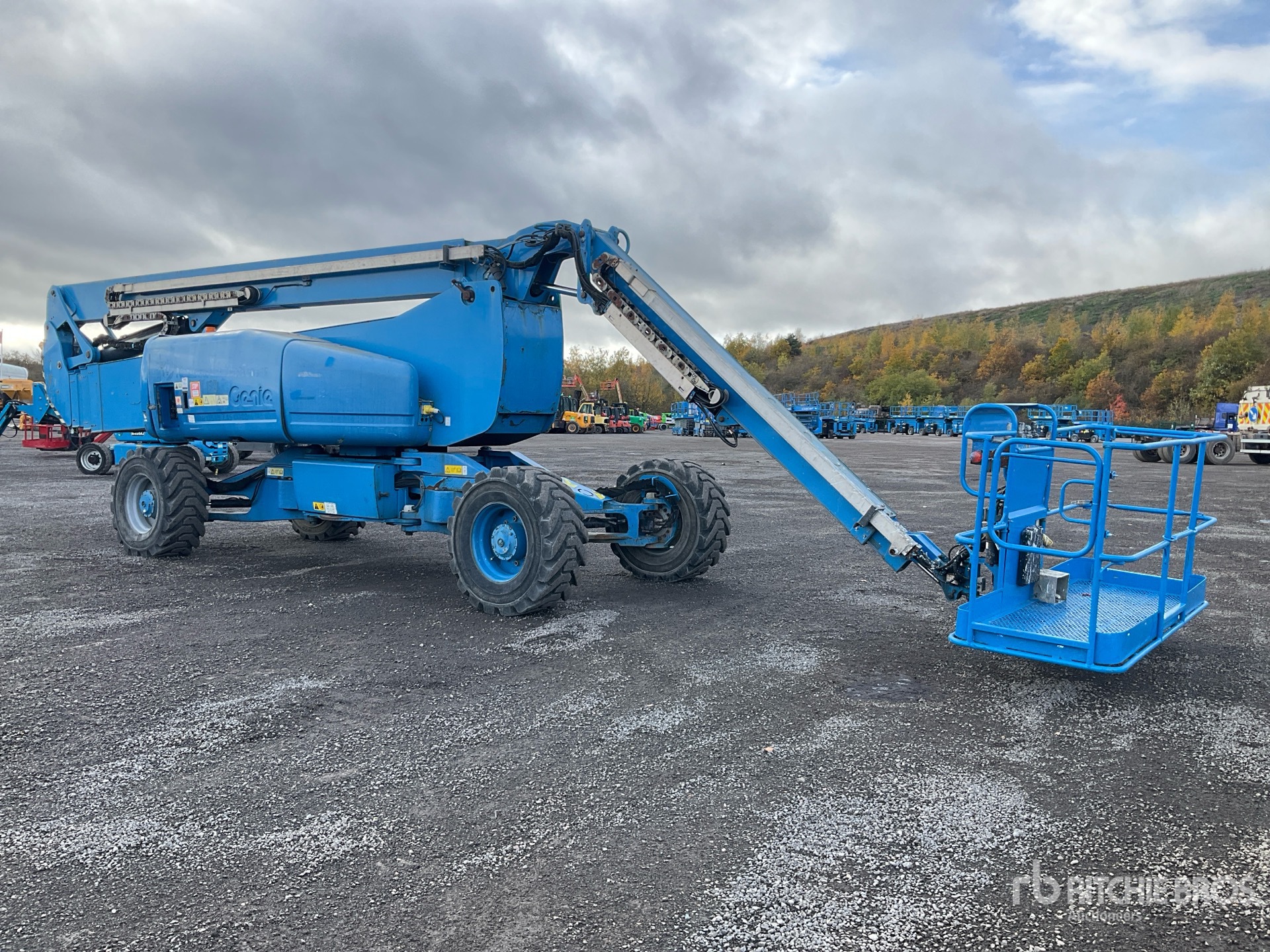 Aspect général with Image, coin avant droit