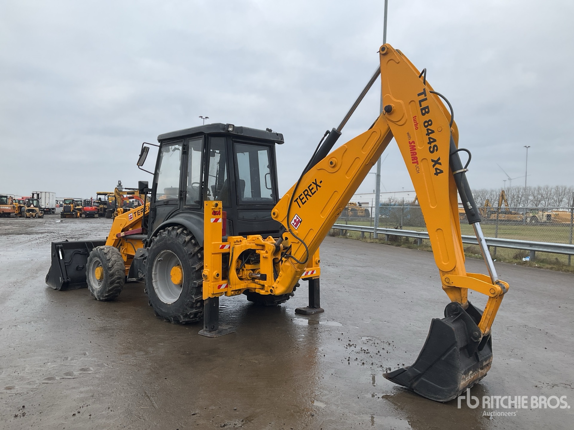 General Appearance with Picture, Left Rear Corner