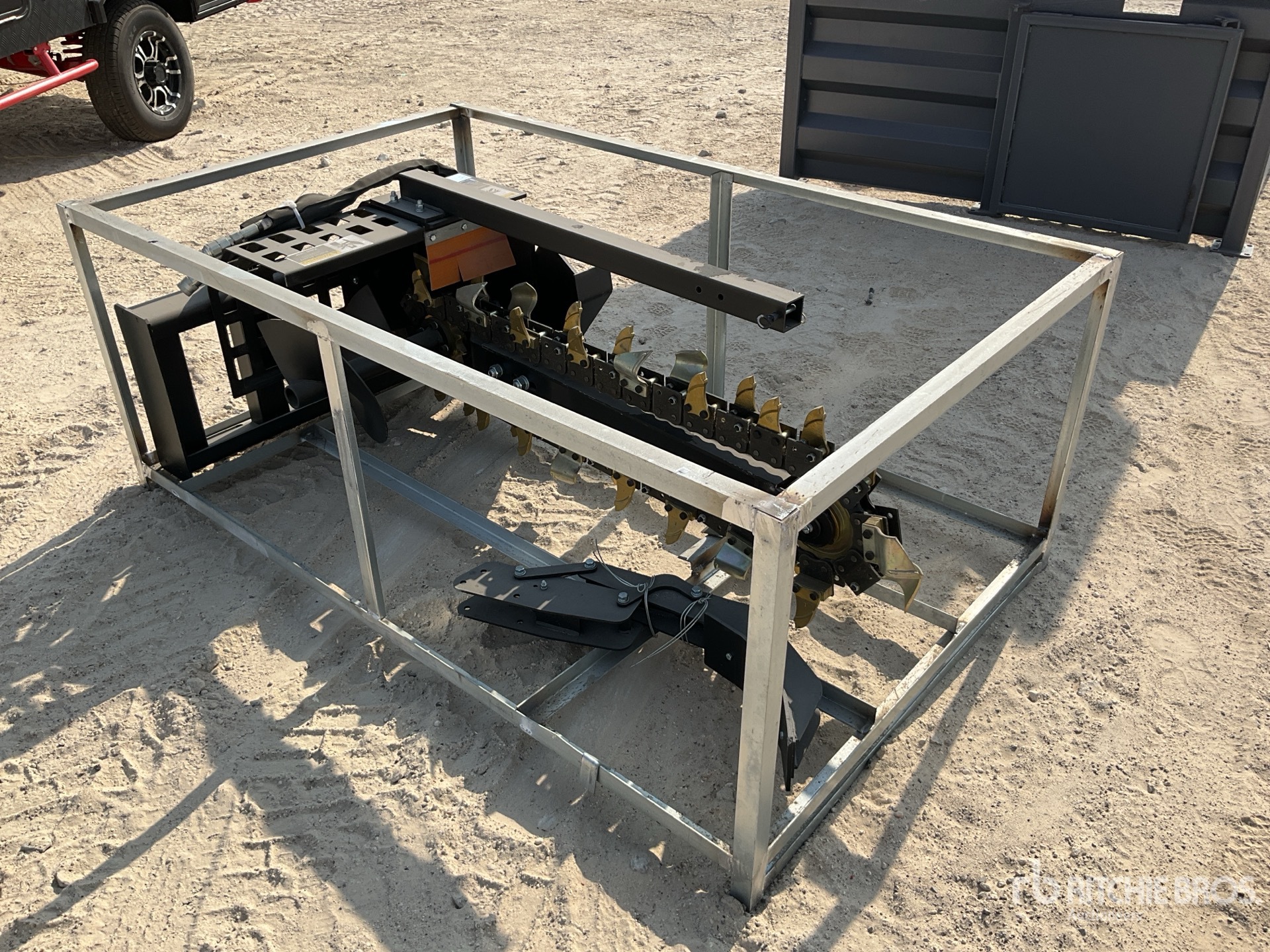 General Appearance with Picture, Right Front Corner