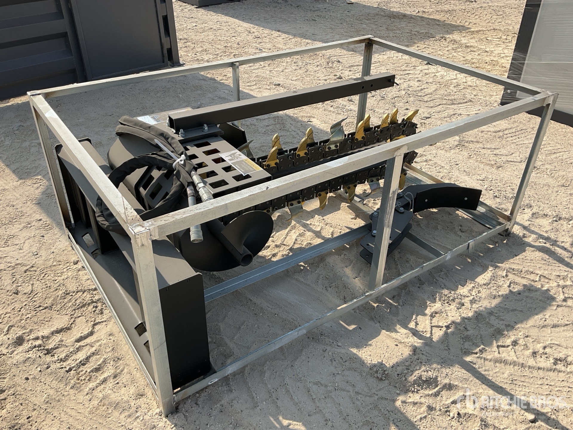 General Appearance with Picture, Right Rear Corner