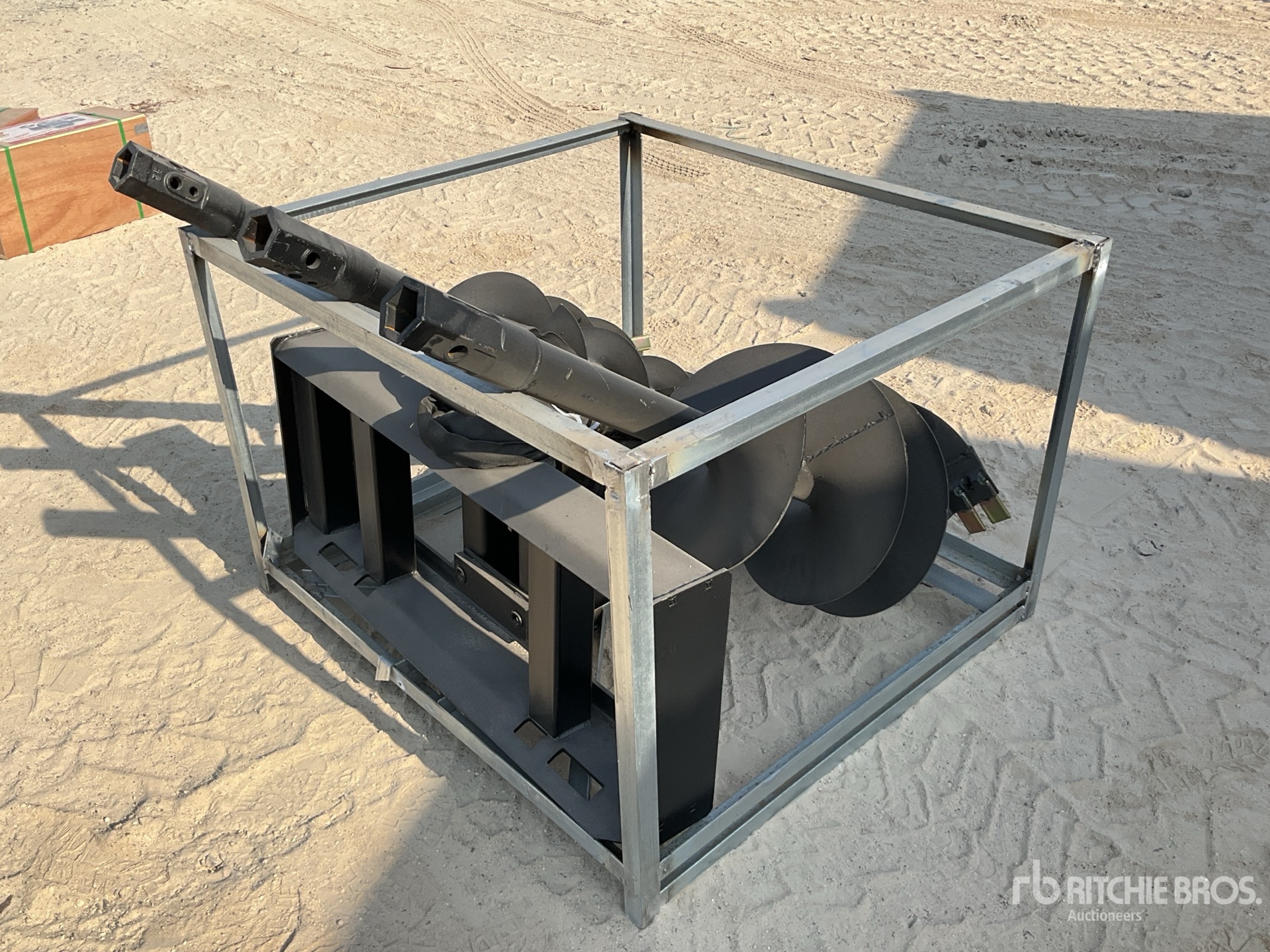 General Appearance with Bild, Ecke hinten rechts