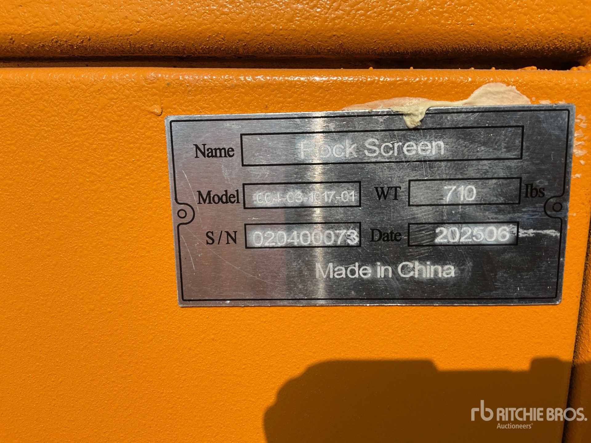 General Appearance with Seriennummer / FIN