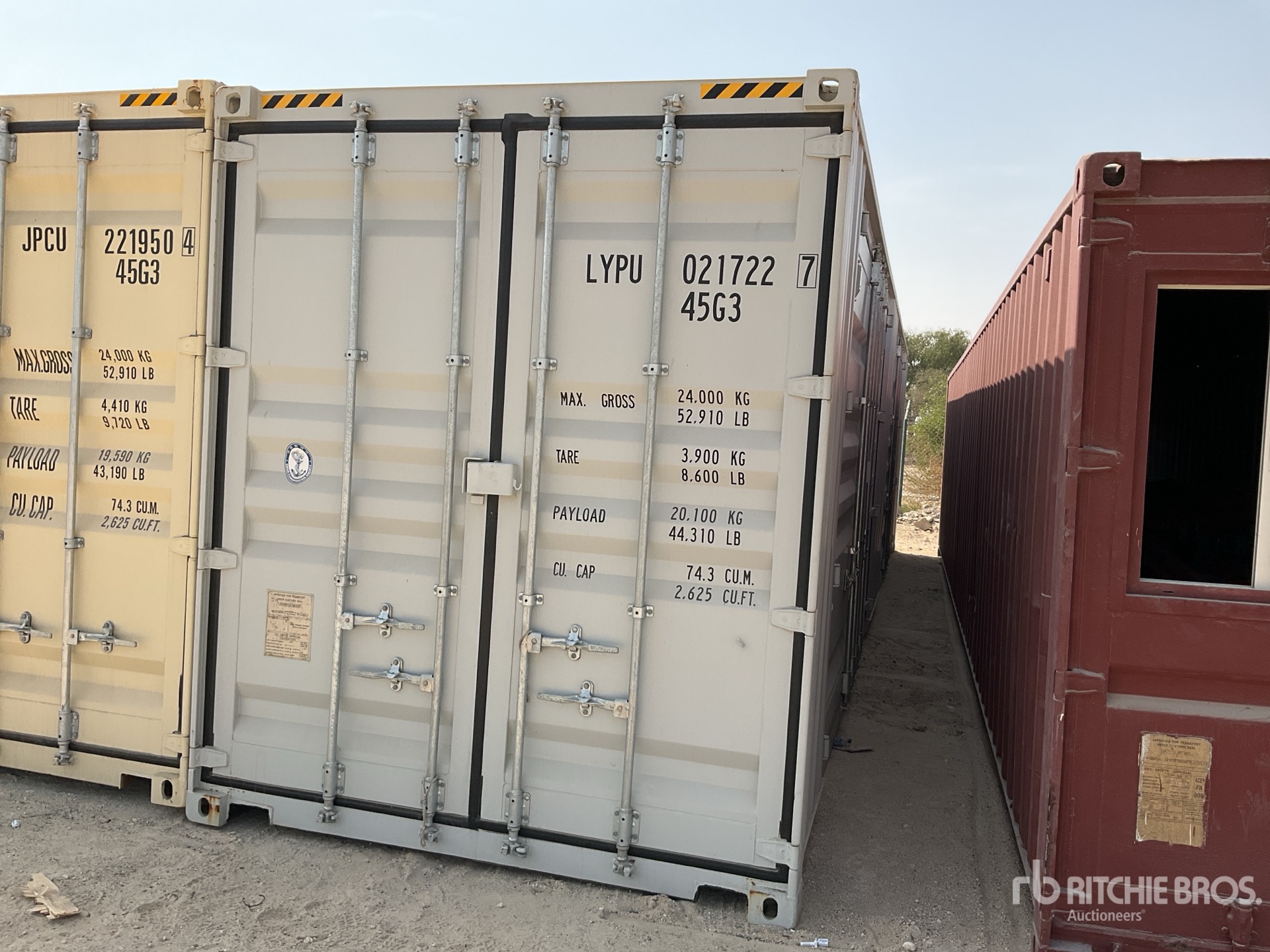 General Appearance with Picture, Left Front Corner