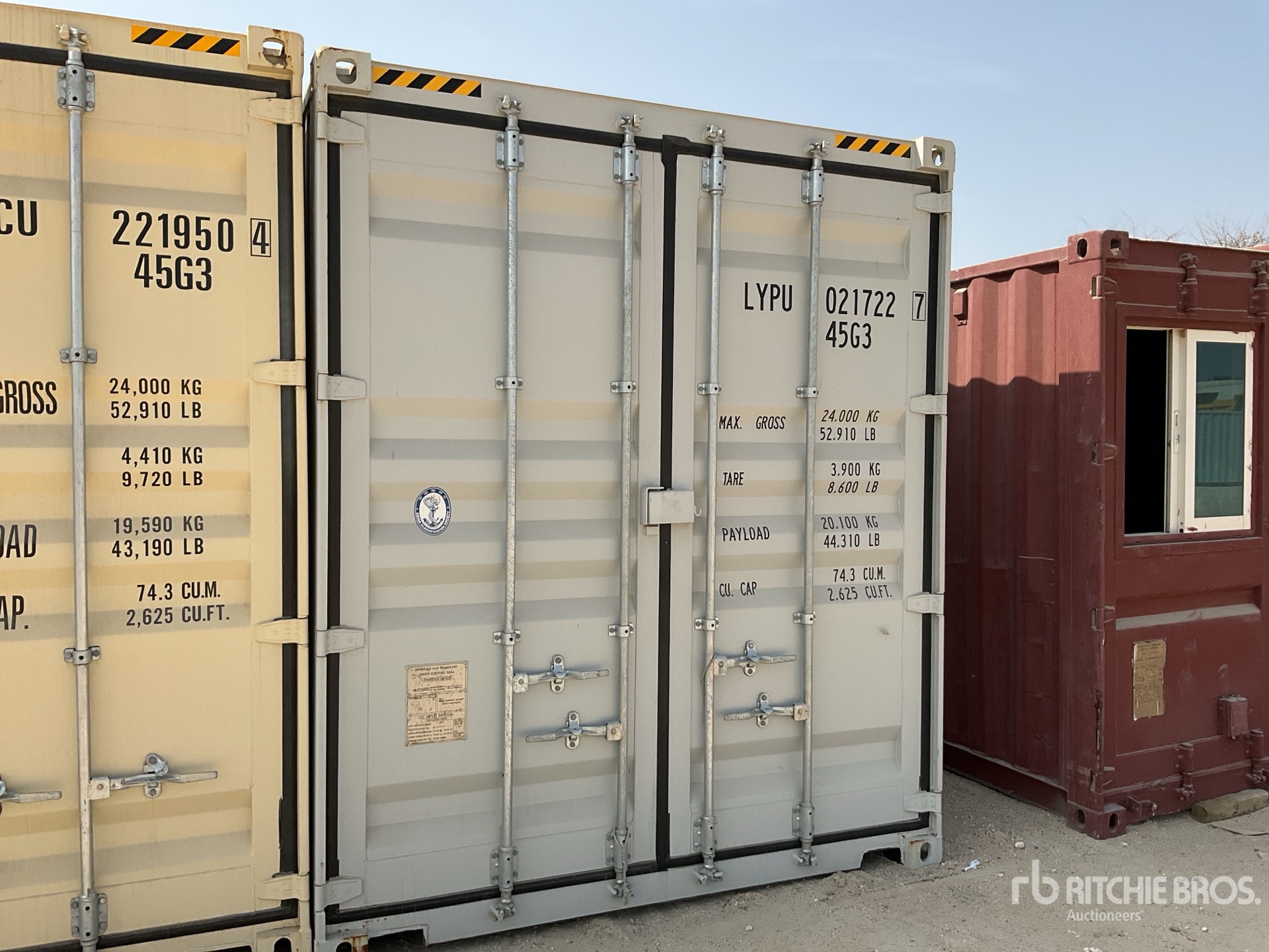 General Appearance with Picture, Right Front Corner