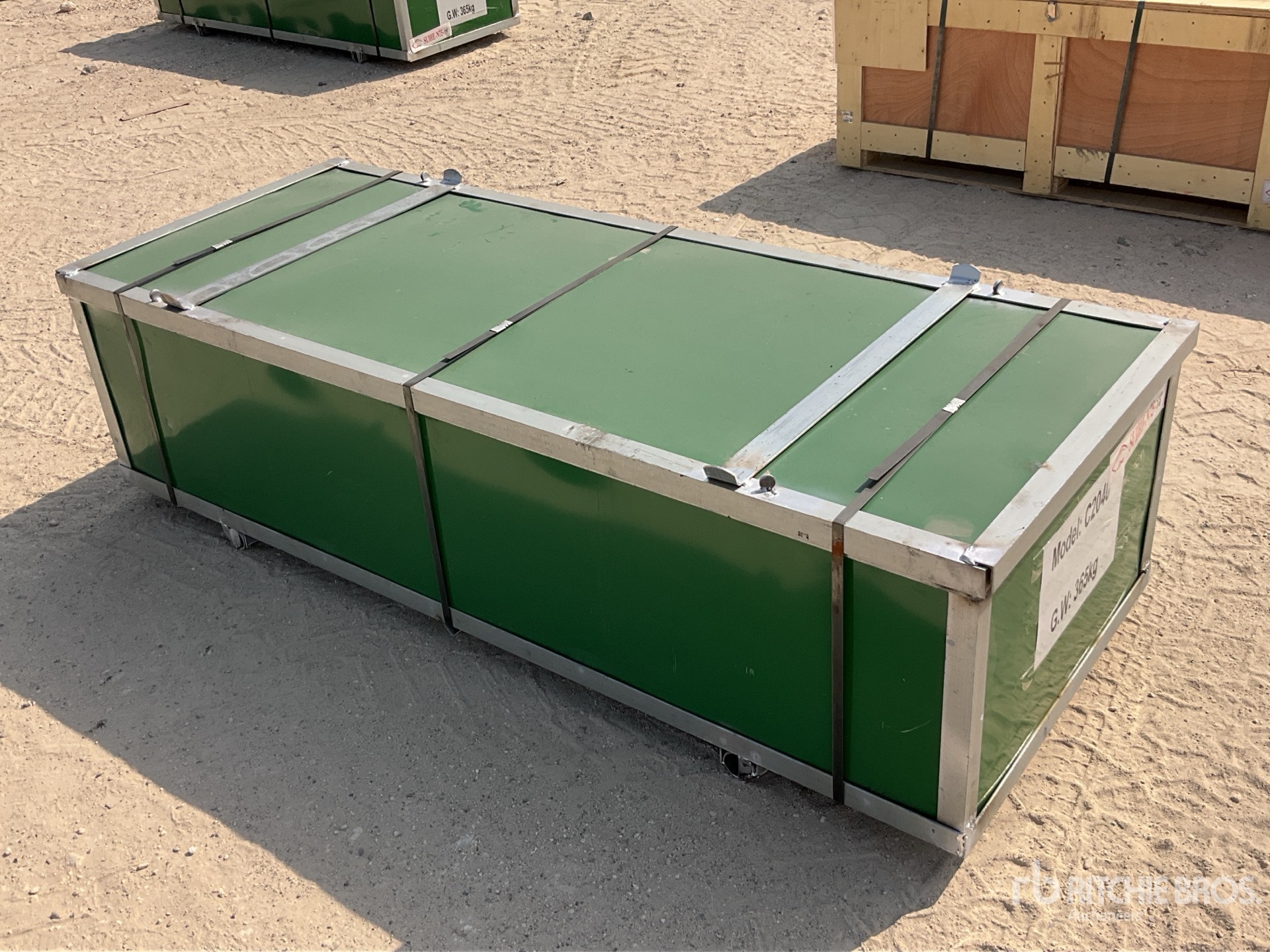 General Appearance with Picture, Left Rear Corner