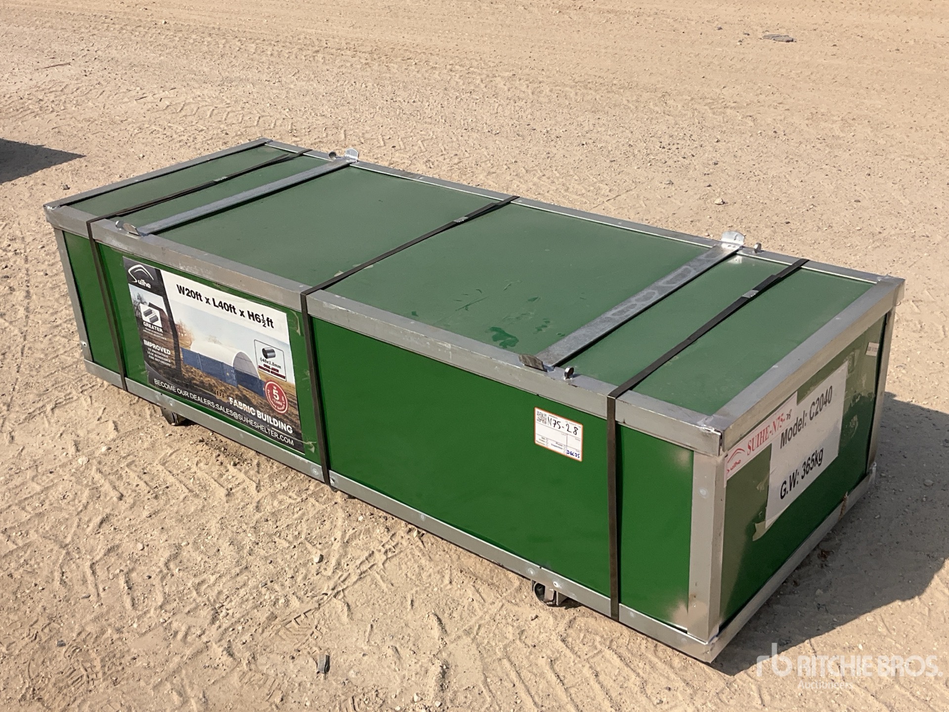 General Appearance with Picture, Right Front Corner