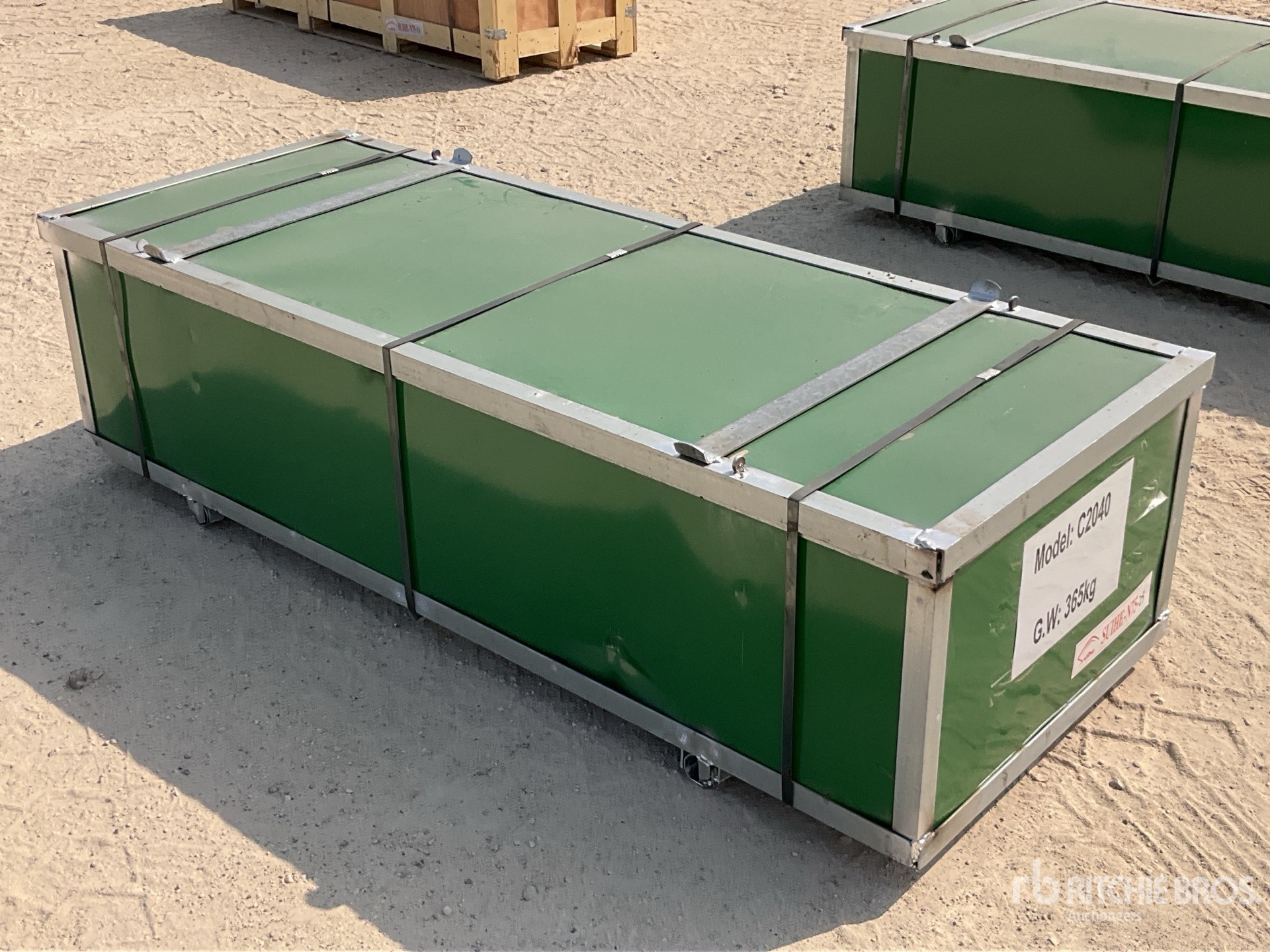 General Appearance with Picture, Left Rear Corner