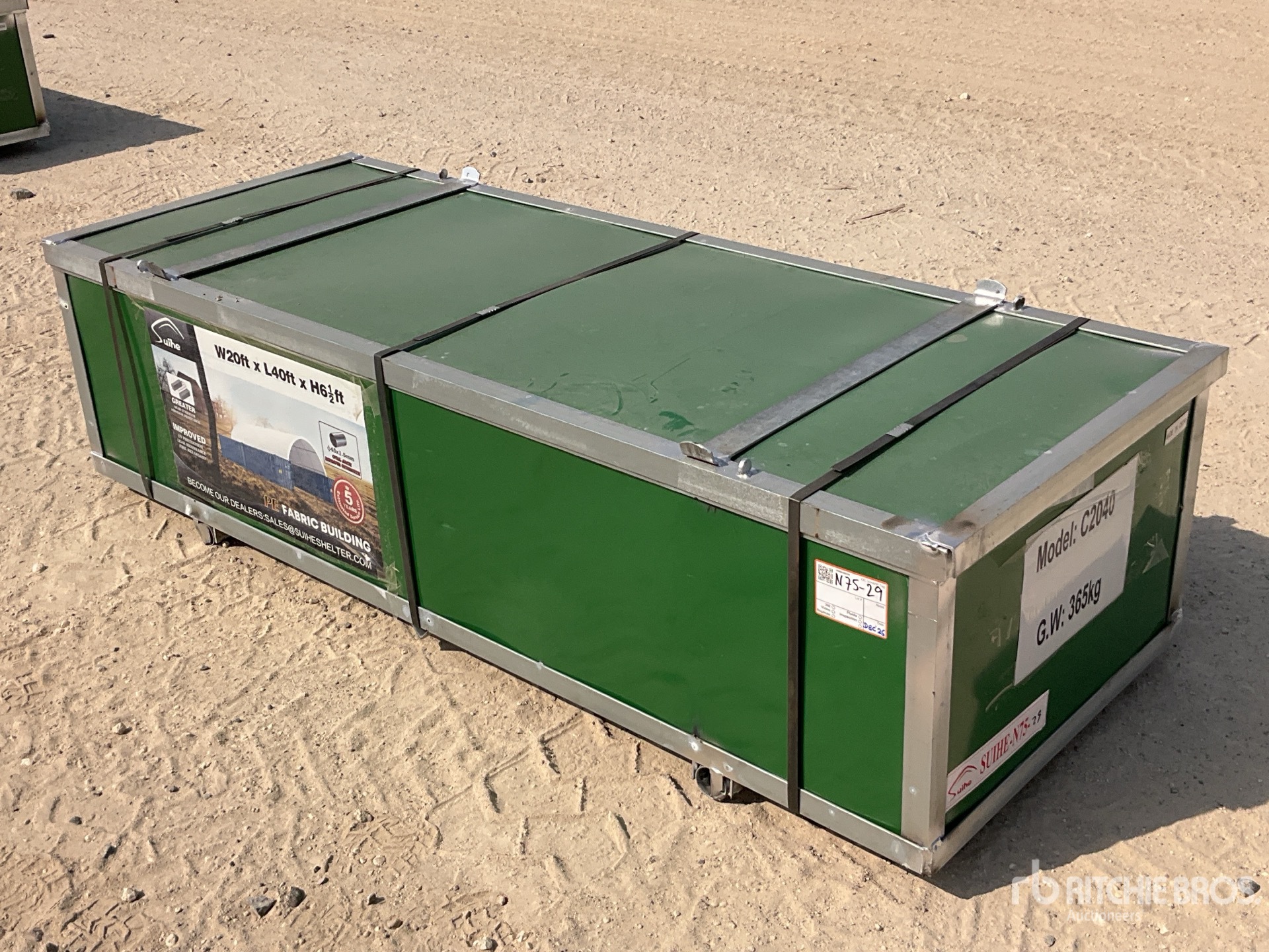 General Appearance with Picture, Right Front Corner