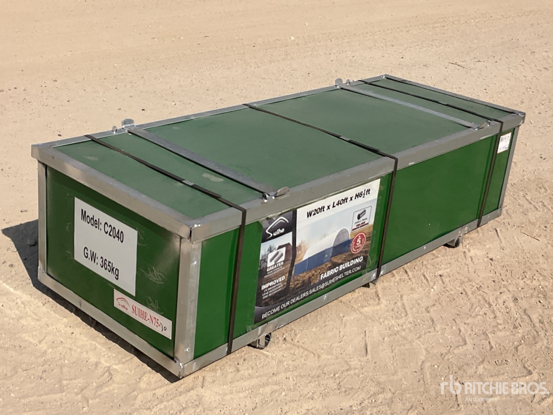 General Appearance with Picture, Left Front Corner