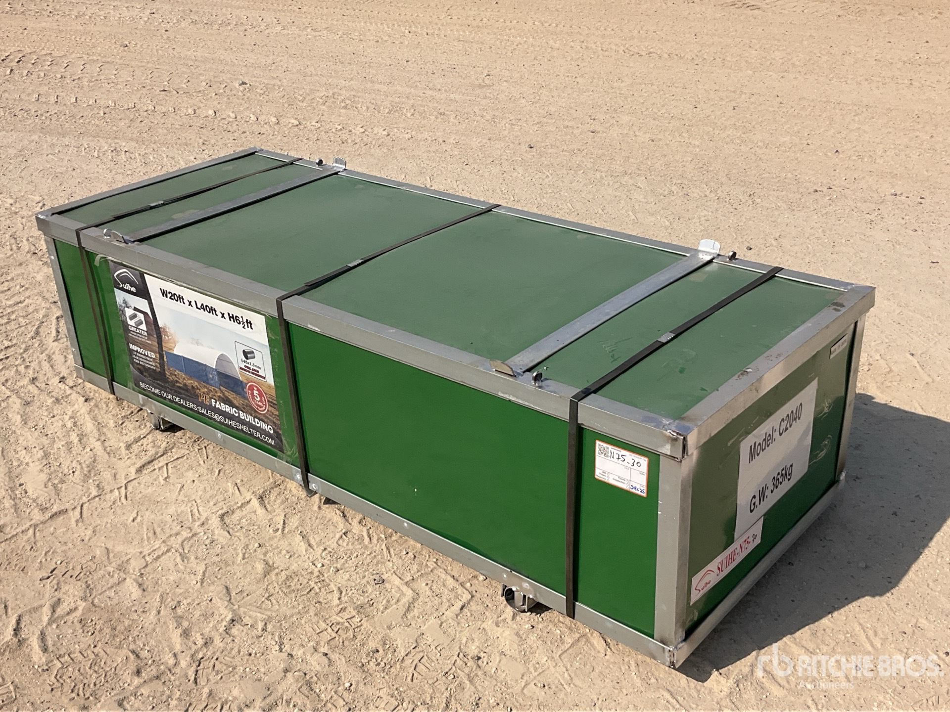 General Appearance with Picture, Right Front Corner