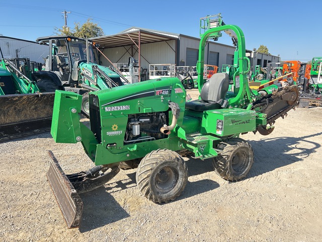 2019 Vermeer RTX450 4x4 Trencher