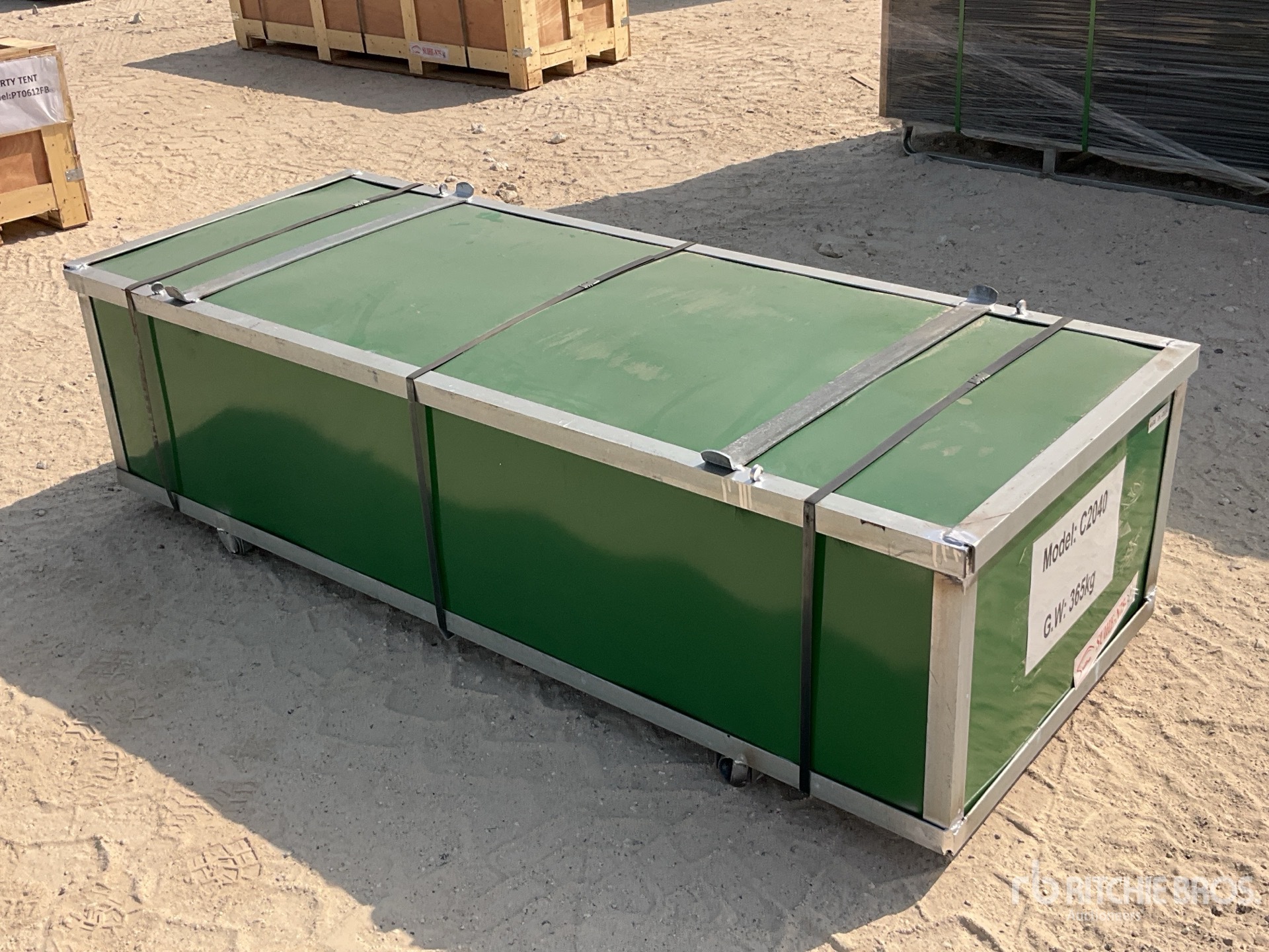 General Appearance with Picture, Left Rear Corner