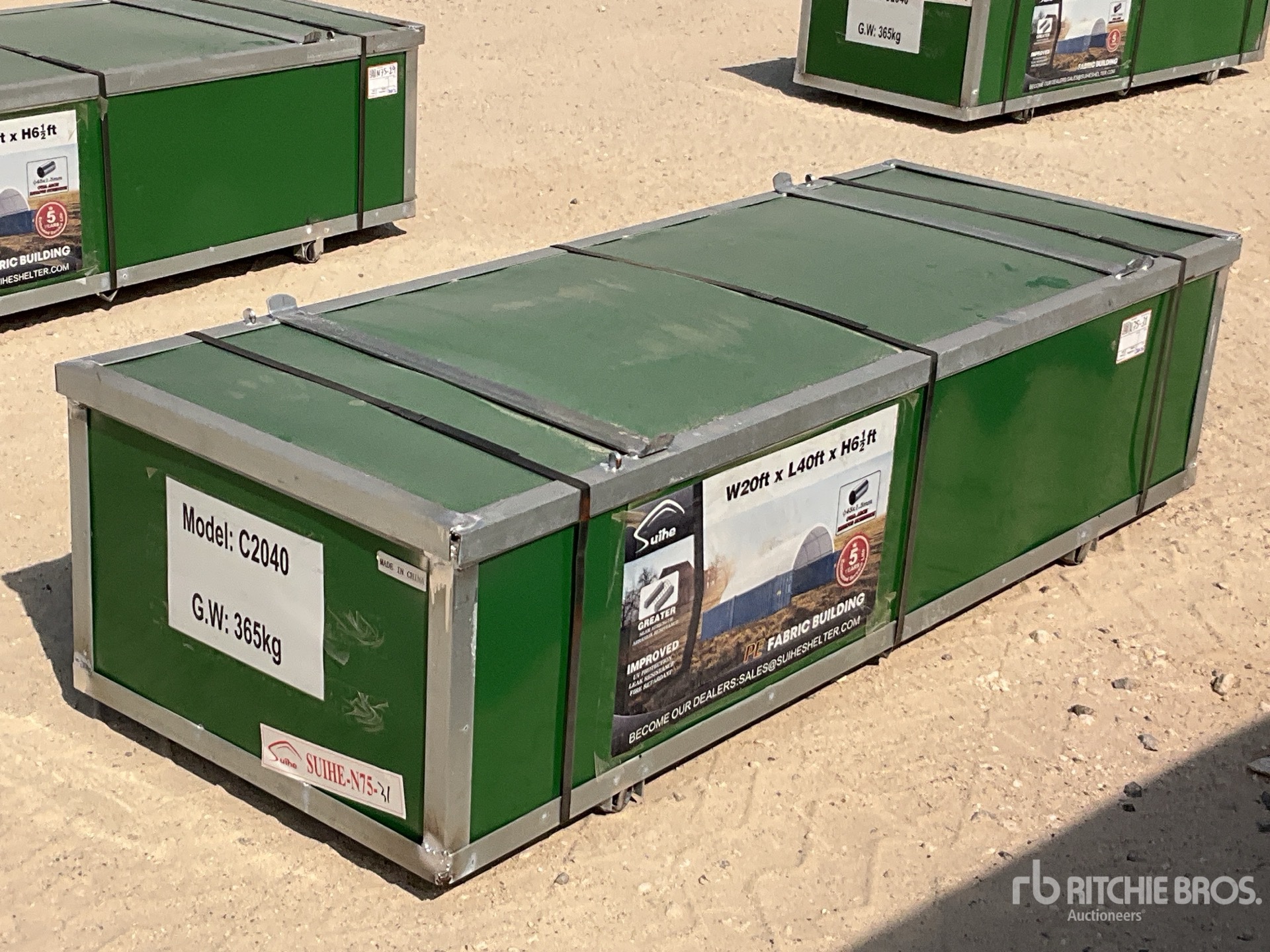 General Appearance with Picture, Left Front Corner