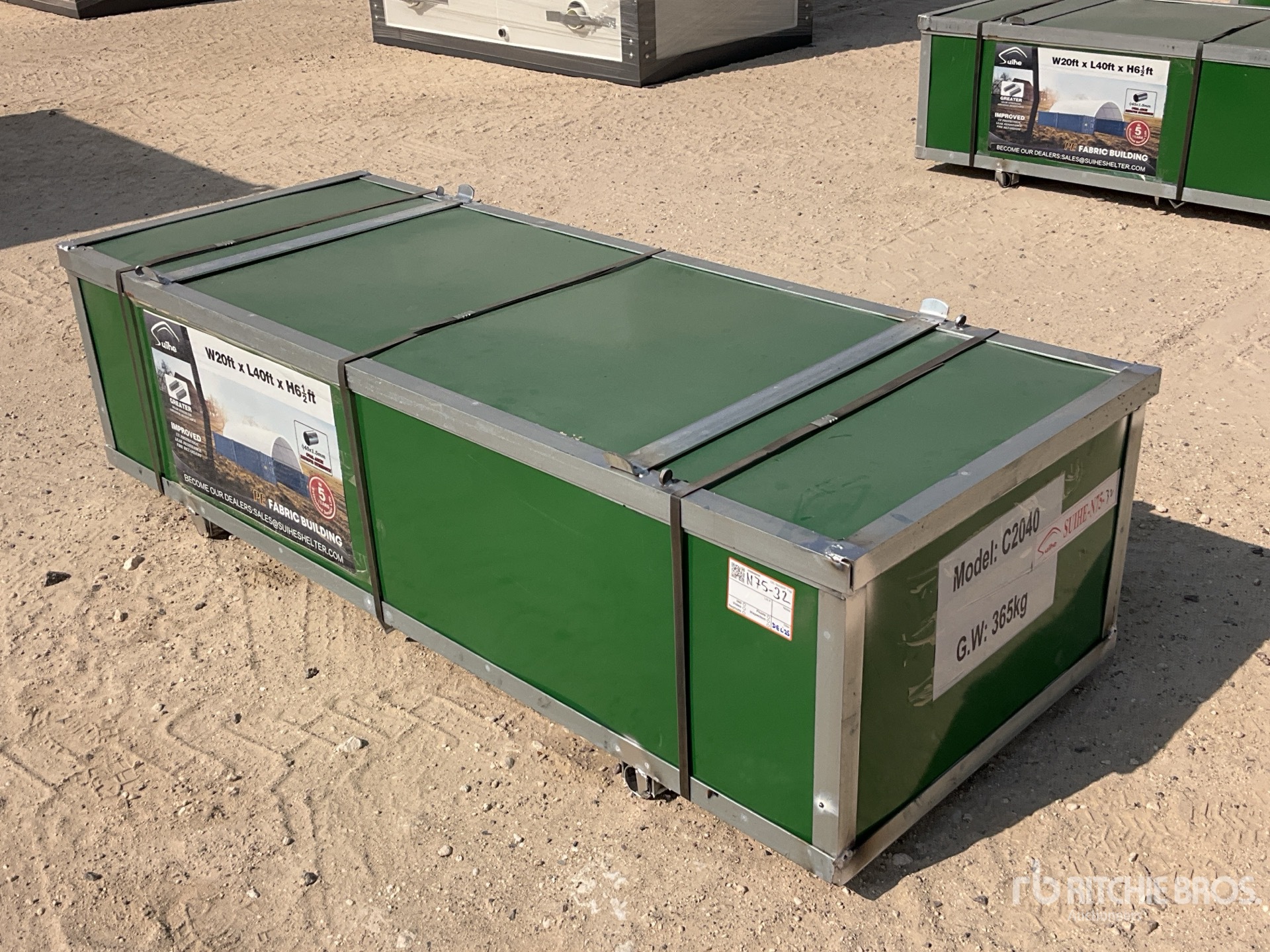 General Appearance with Picture, Right Front Corner