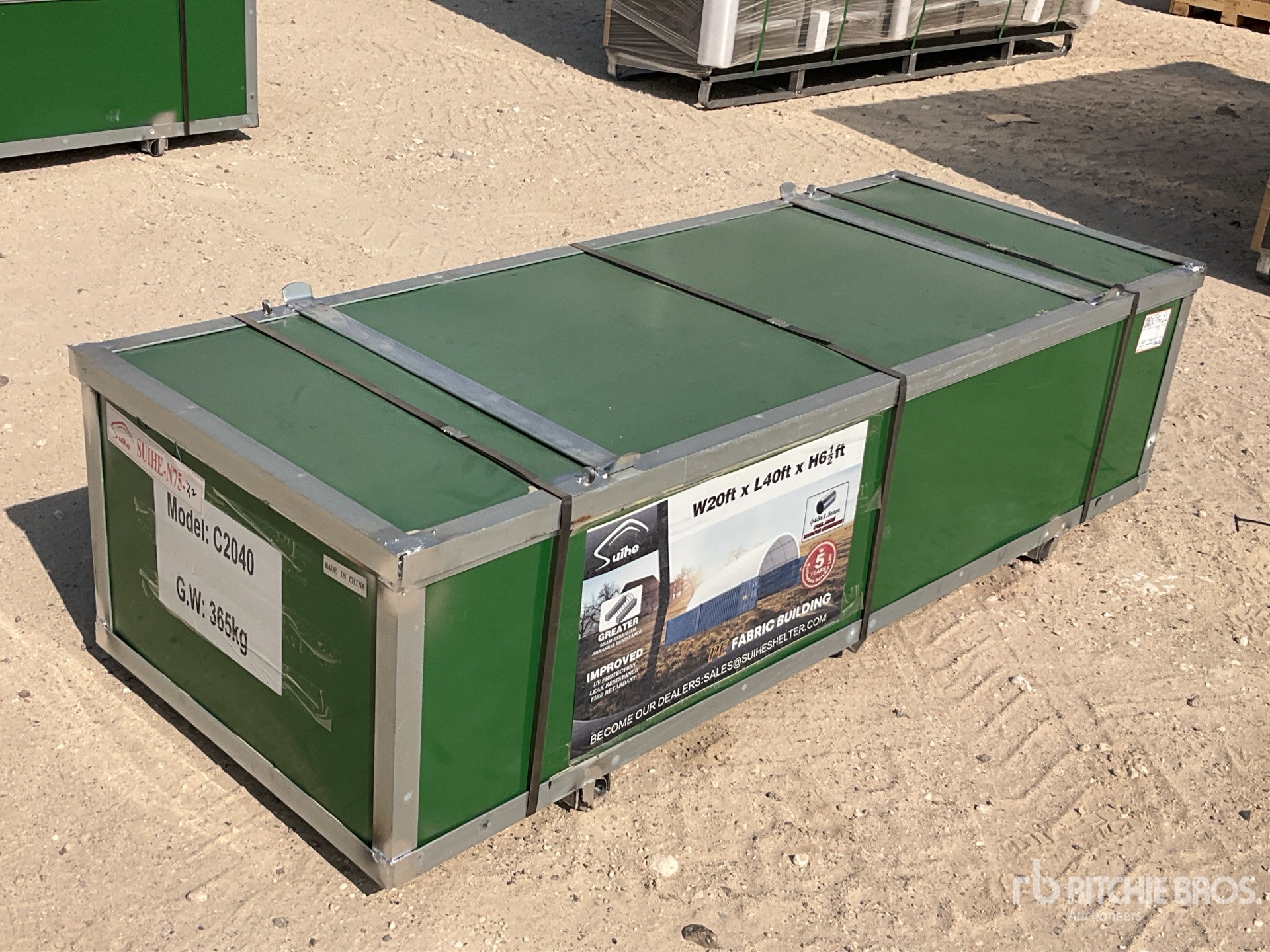 General Appearance with Picture, Left Front Corner