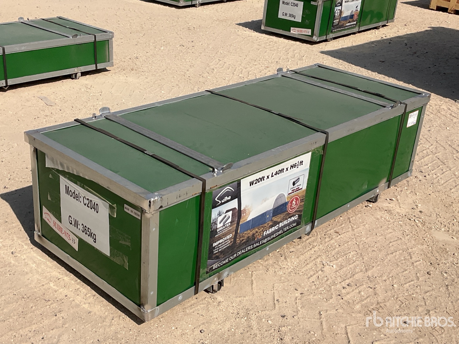 General Appearance with Picture, Left Front Corner