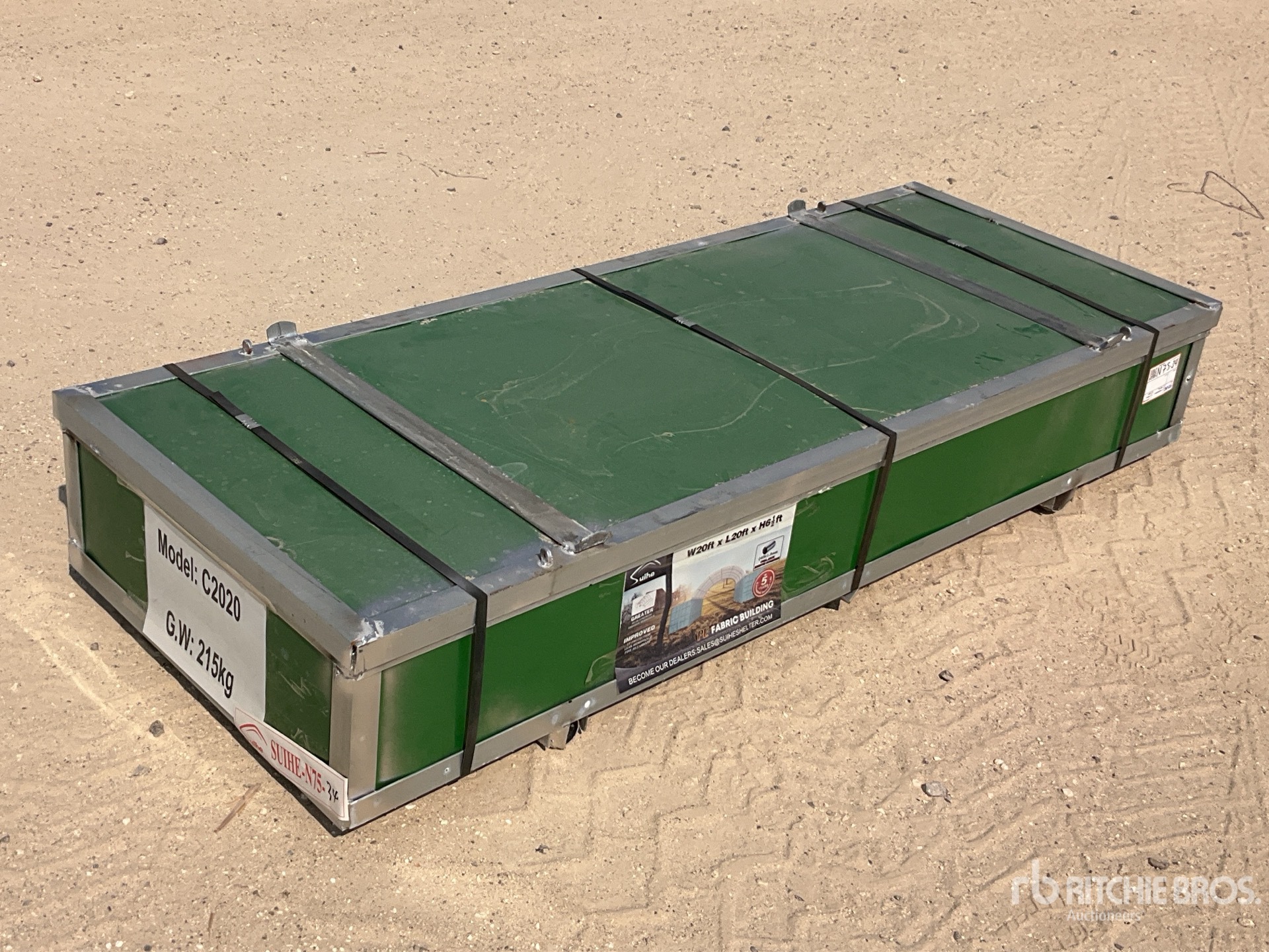 General Appearance with Picture, Left Front Corner