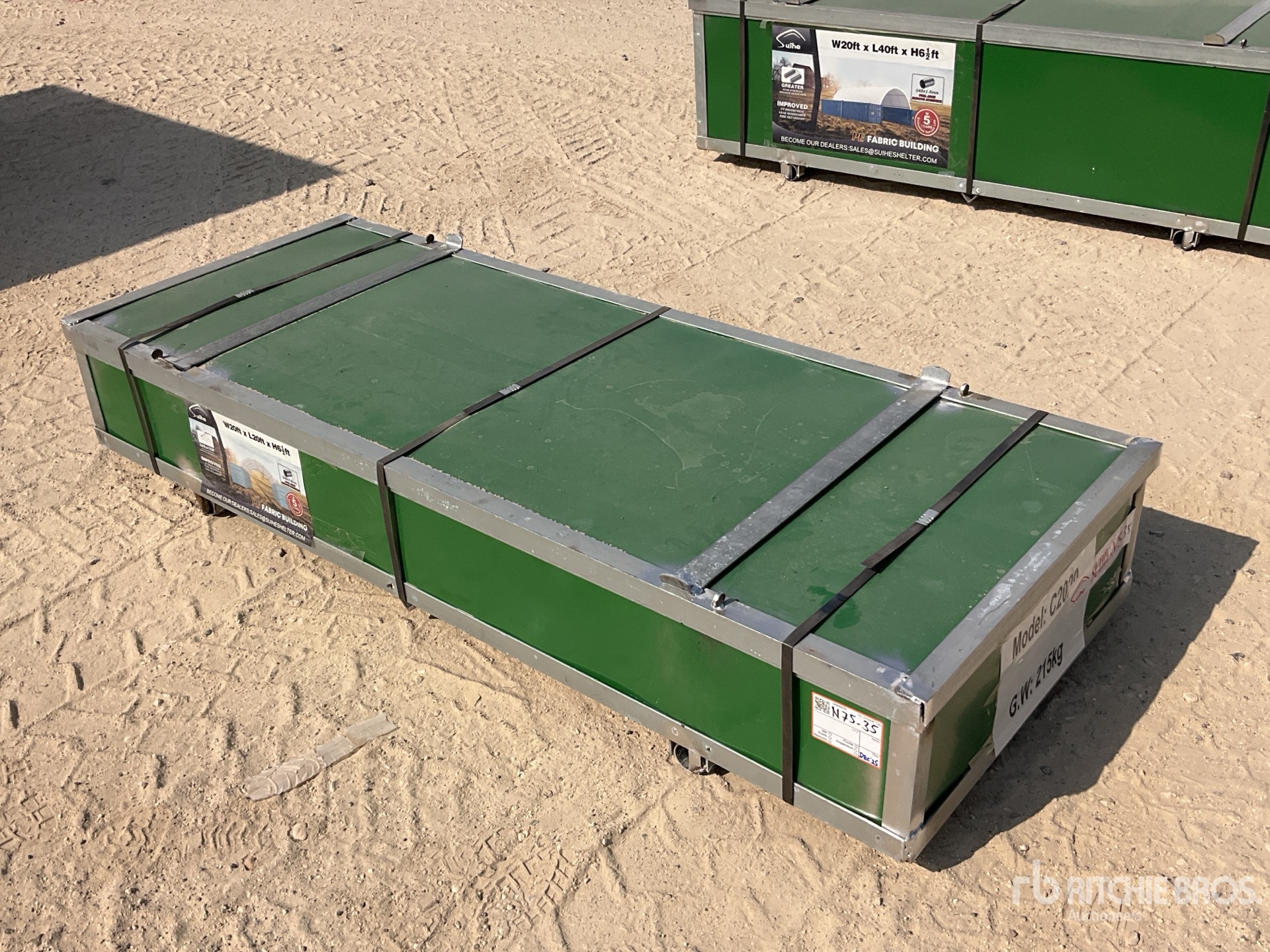 General Appearance with Picture, Right Front Corner