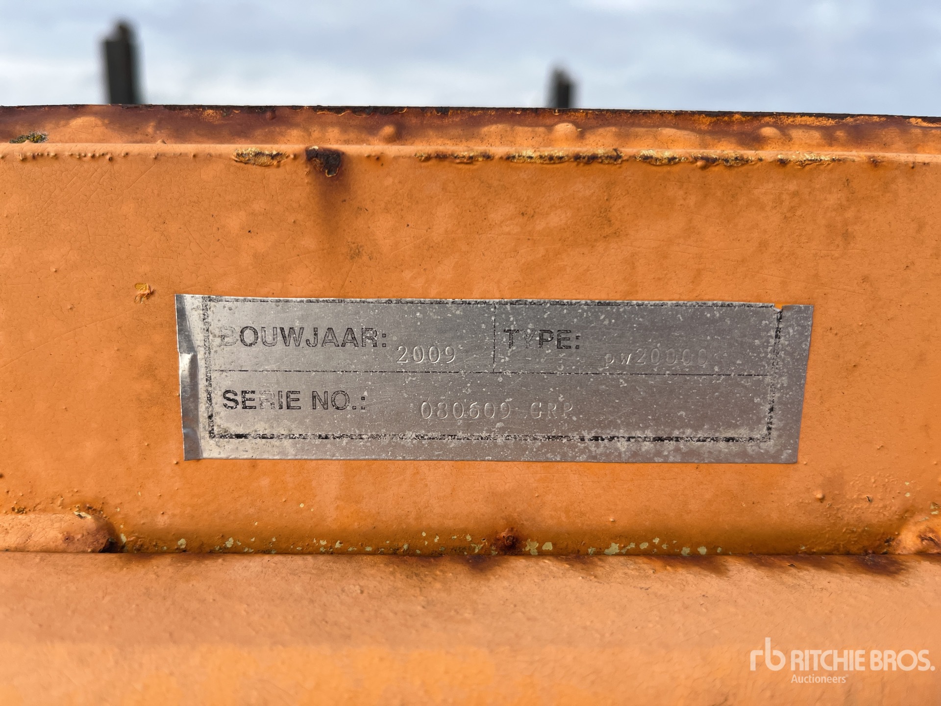 General Appearance with Numer seryjny/numer identyfikacyjny pojazdu